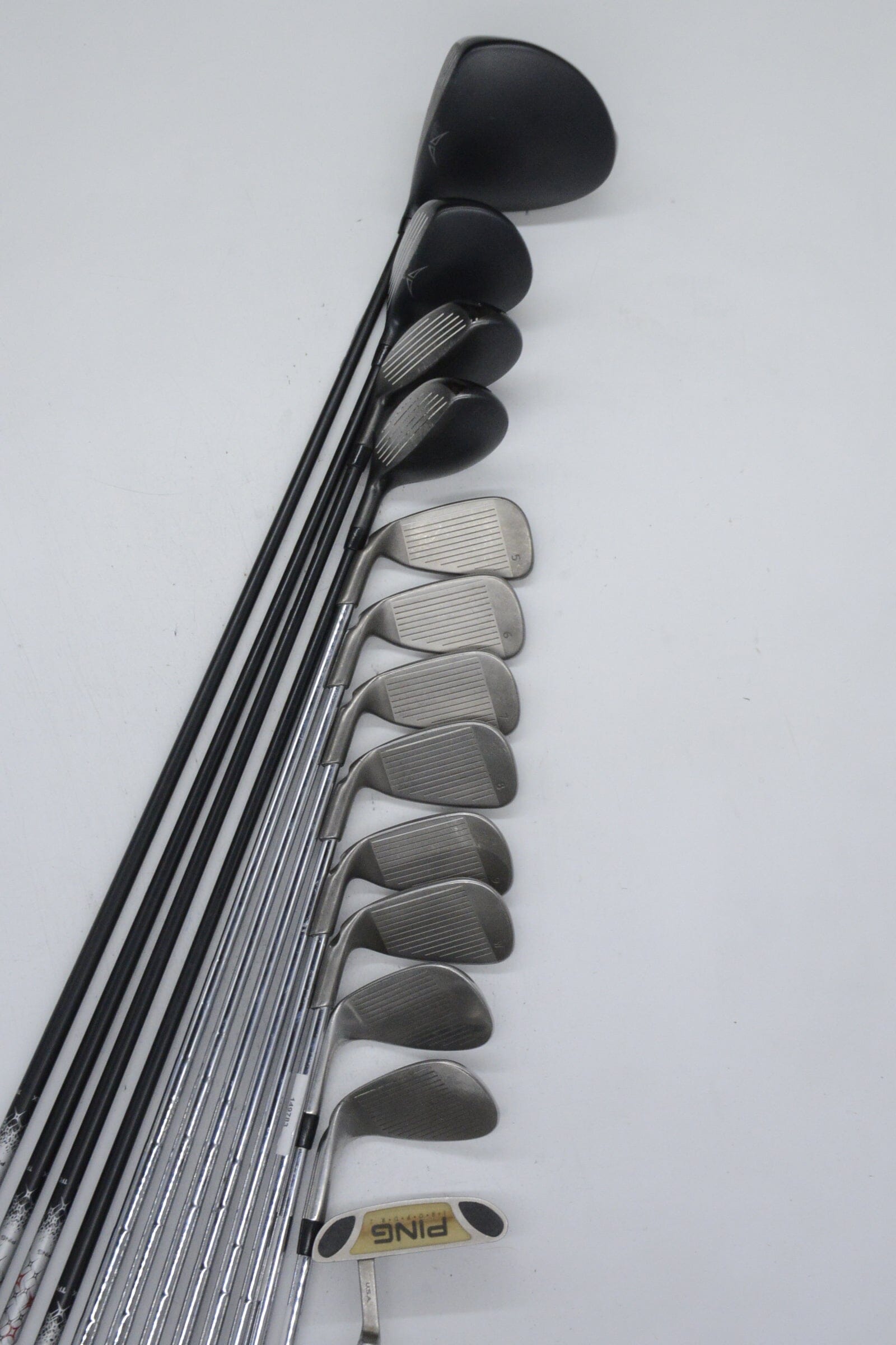 Ping G25 Mixed Full Set R Flex Std Length Golf Clubs GolfRoots