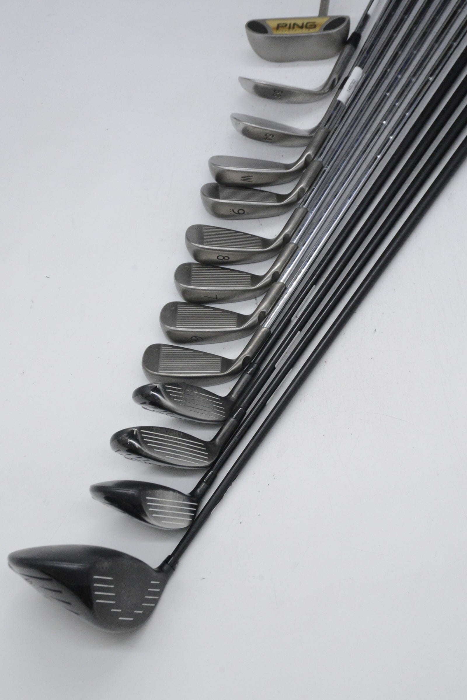 Ping G25 Mixed Full Set R Flex Std Length Golf Clubs GolfRoots