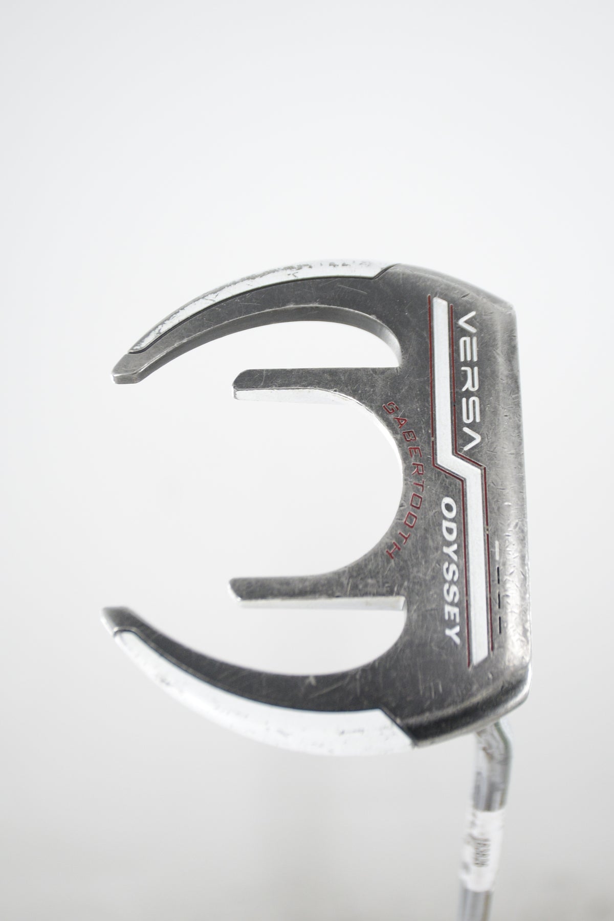 Odyssey Versa 90 Sabertooth White Putter 35"