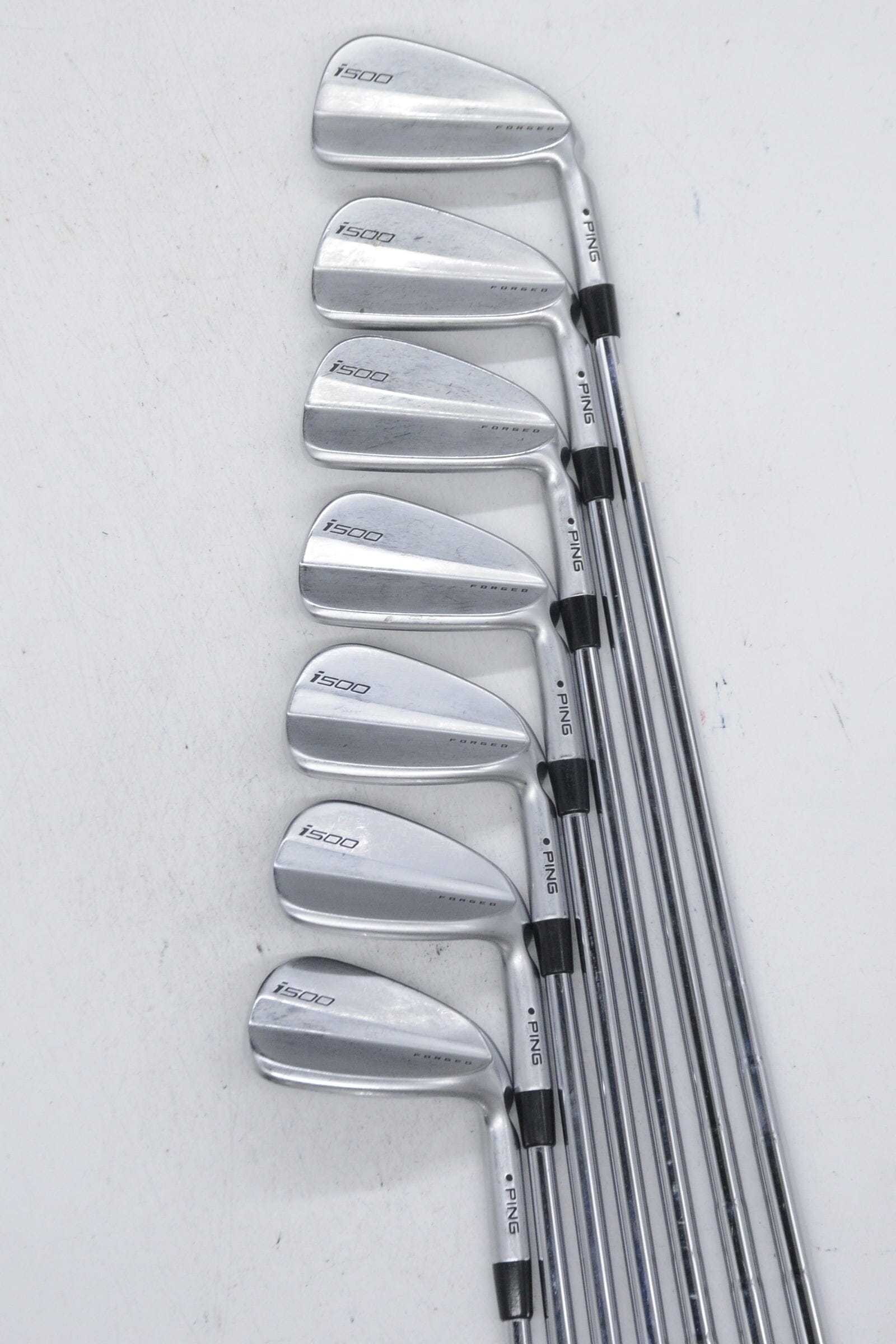 Ping I500 4-PW Iron Set S Flex +0.25" Golf Clubs GolfRoots