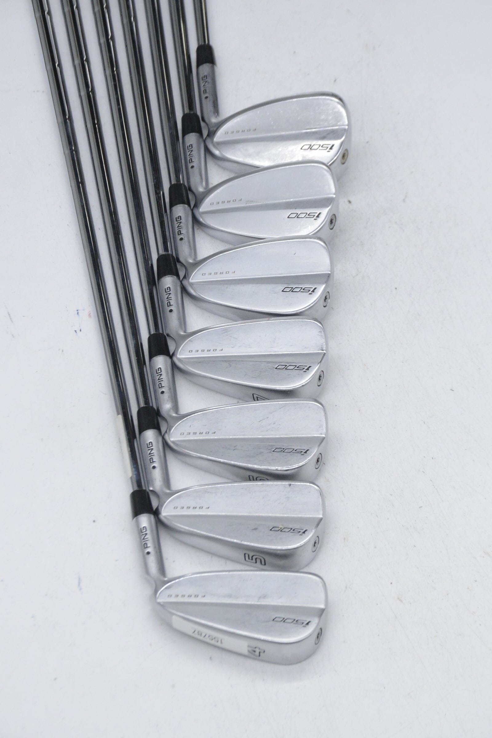 Ping I500 4-PW Iron Set S Flex +0.25" Golf Clubs GolfRoots