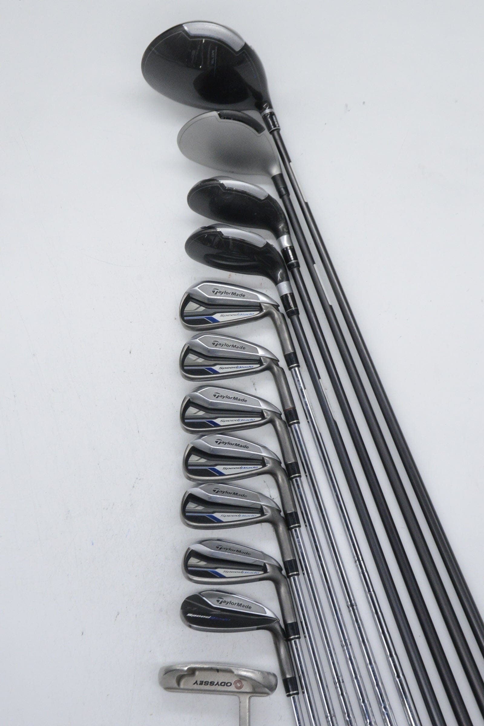 TaylorMade Speedblade Mixed Full Set S Flex +0.25" Golf Clubs GolfRoots