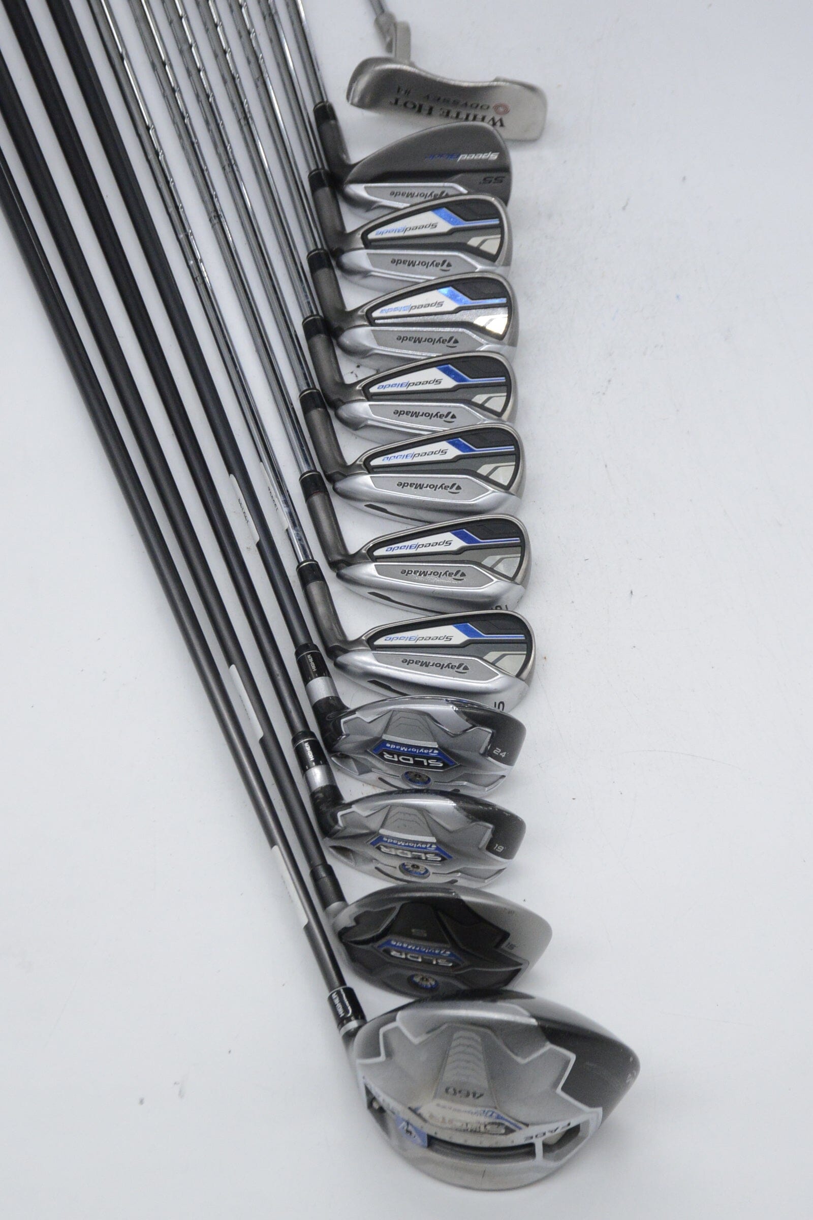 TaylorMade Speedblade Mixed Full Set S Flex +0.25" Golf Clubs GolfRoots