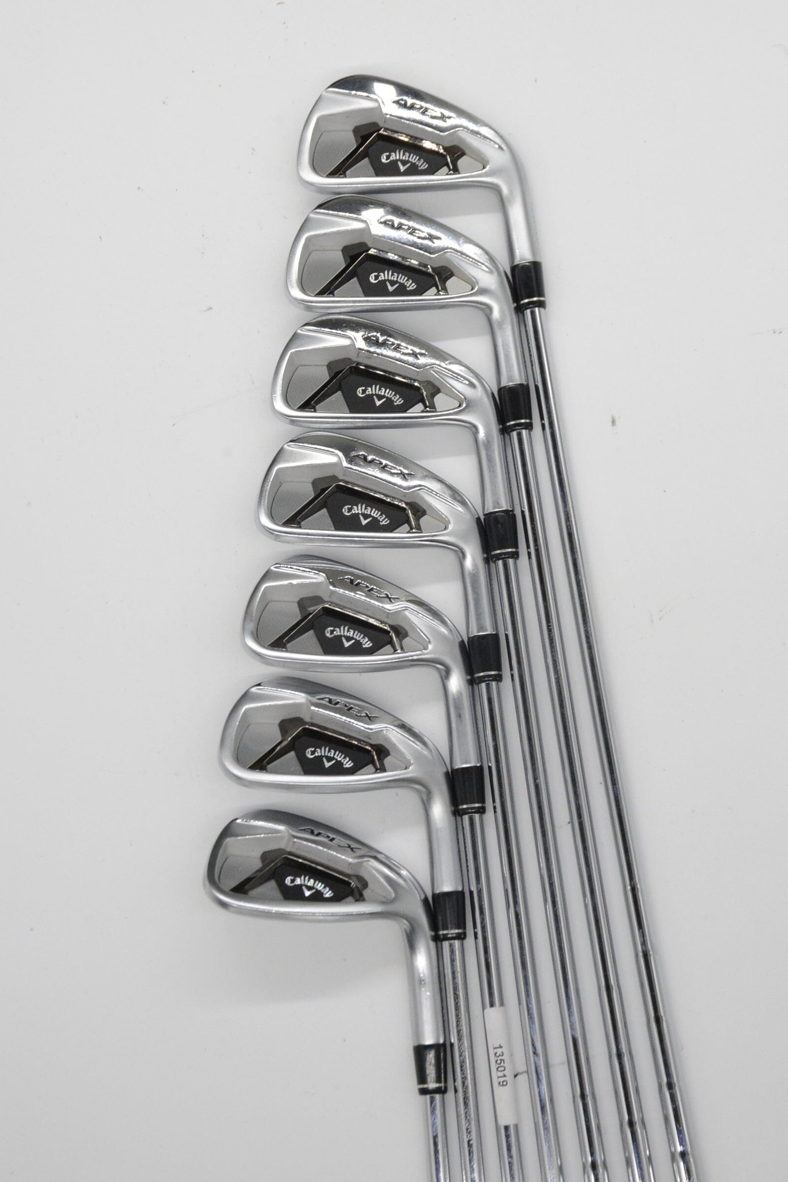 Callaway Apex 21 4-9, AW Iron Set S Flex -0.25" Golf Clubs GolfRoots