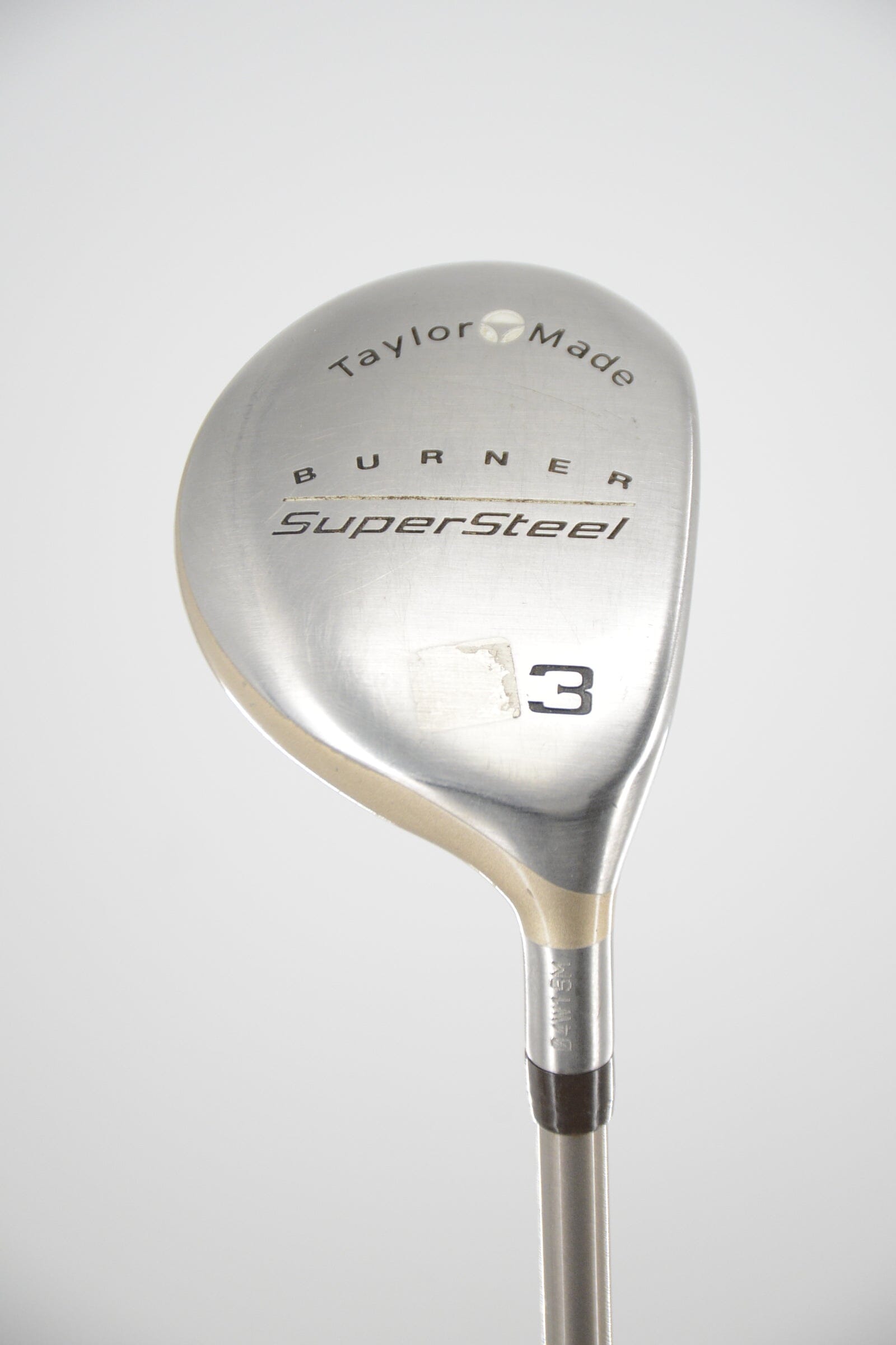 Women's TaylorMade Supersteel 3 Wood W Flex 42" Golf Clubs GolfRoots