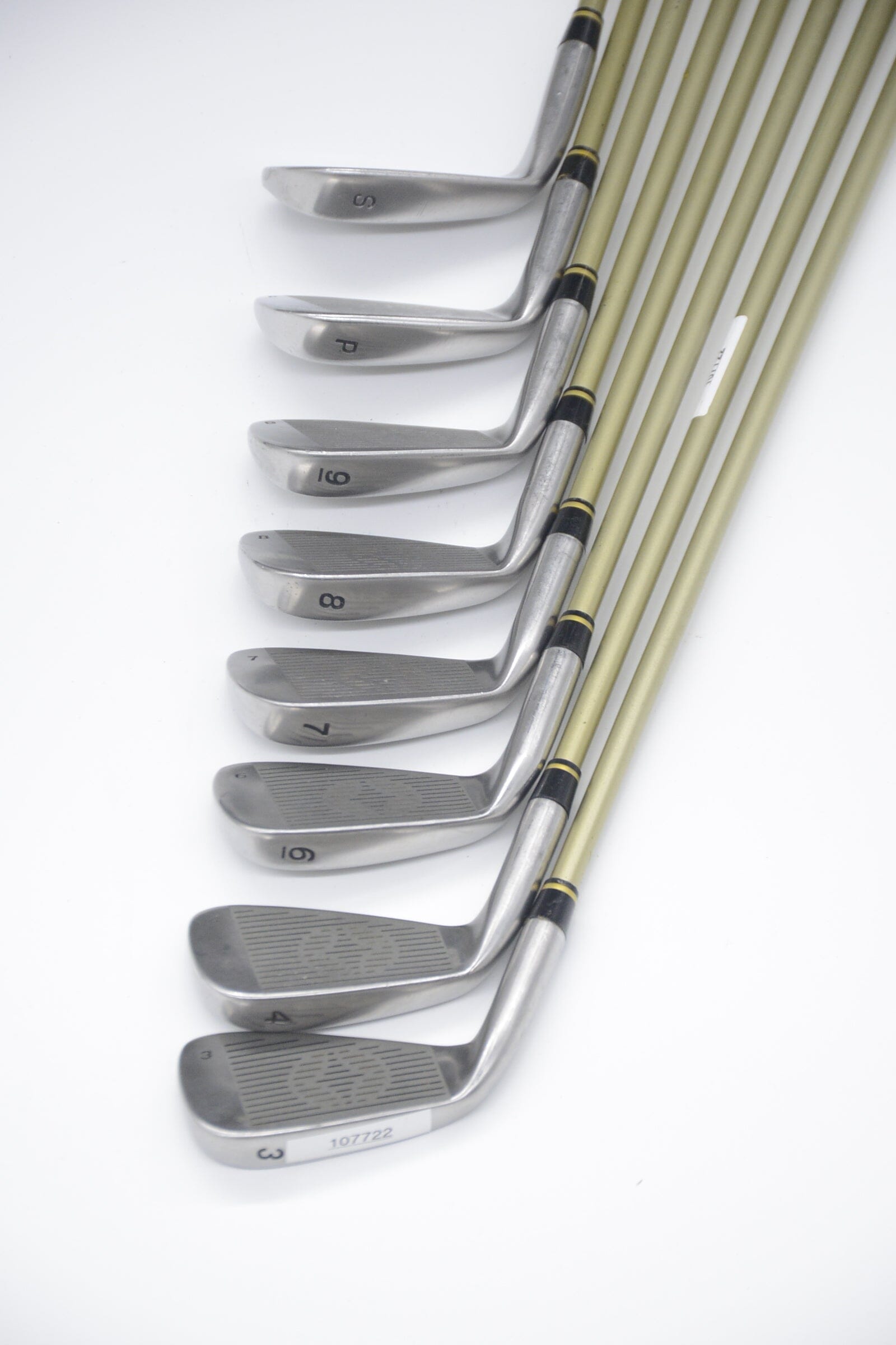 Women's TourModel Oversize 3-4, 6-PW, SW Iron Set W Flex -0.5" Golf Clubs GolfRoots
