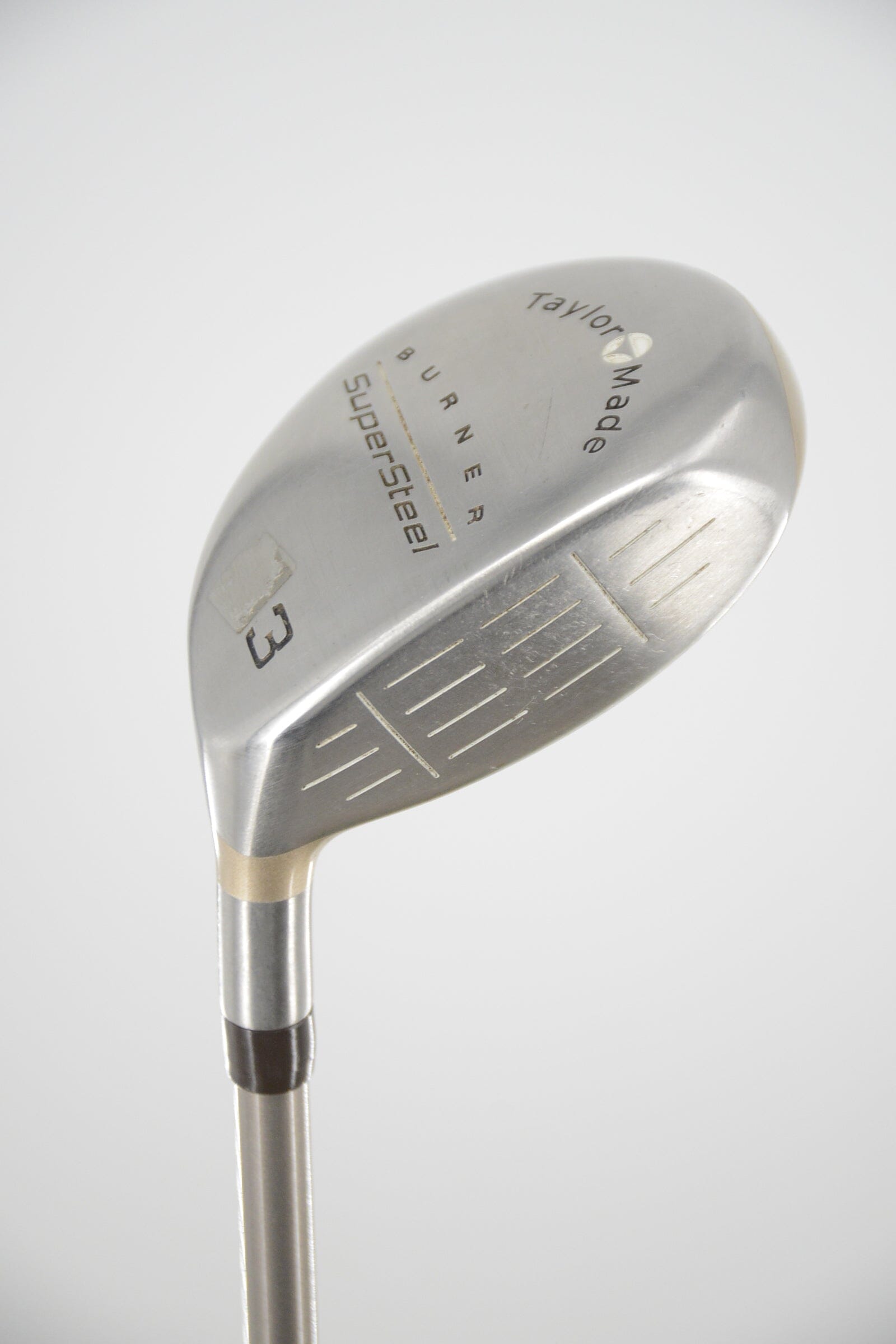 Women's TaylorMade Supersteel 3 Wood W Flex 42" Golf Clubs GolfRoots