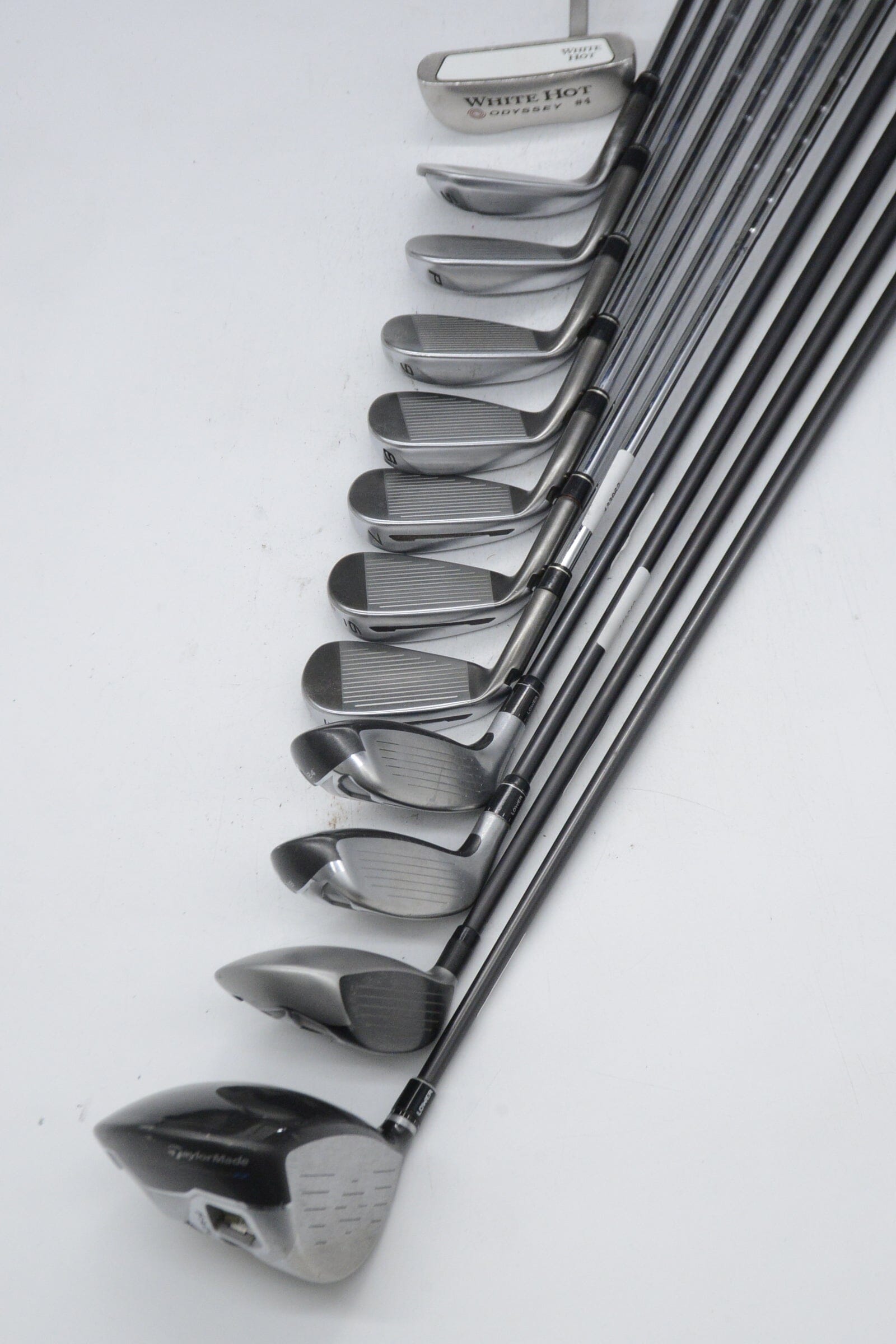 TaylorMade Speedblade Mixed Full Set S Flex +0.25" Golf Clubs GolfRoots