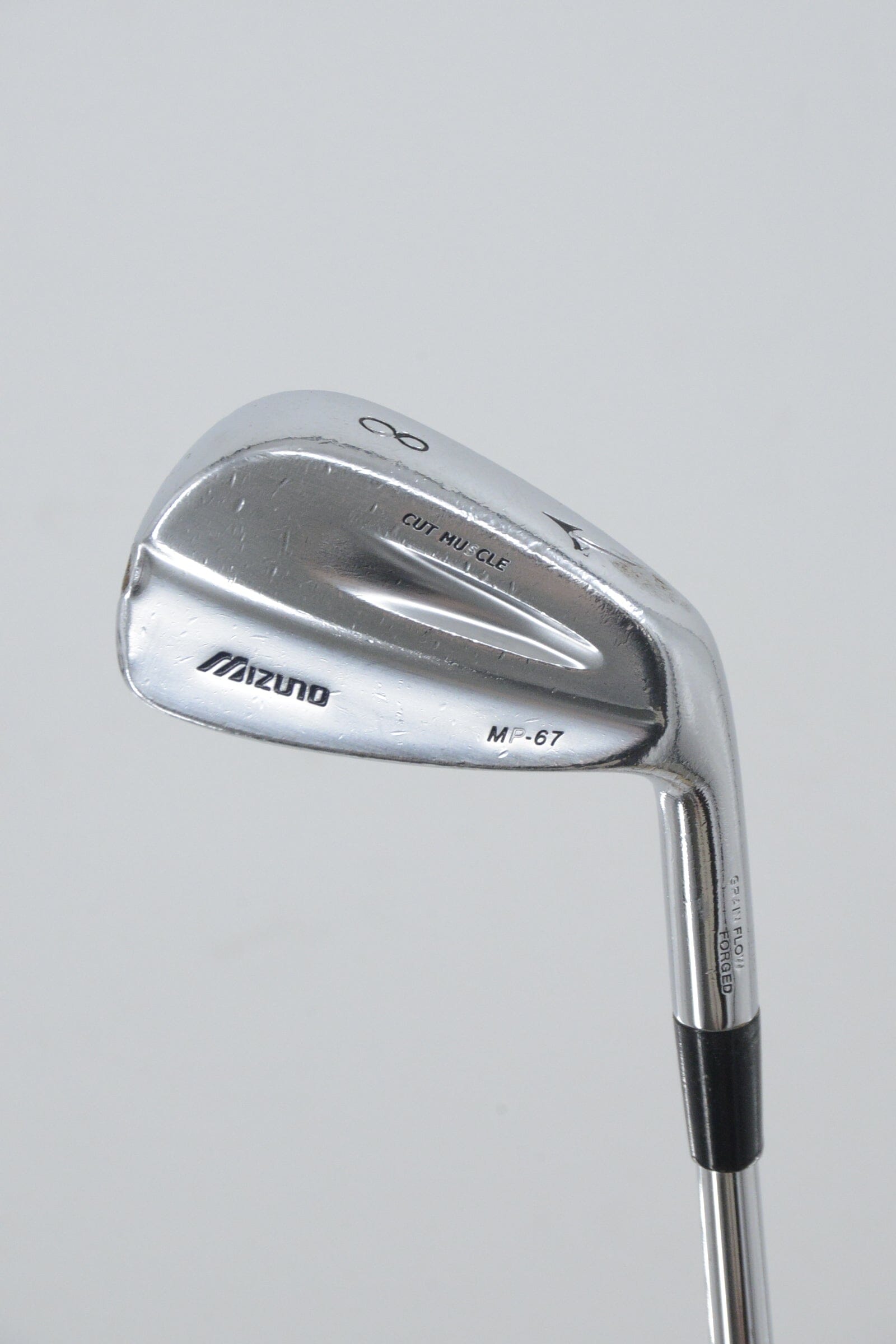 Mizuno MP-67 3-PW Iron Set S Flex +1" Golf Clubs GolfRoots