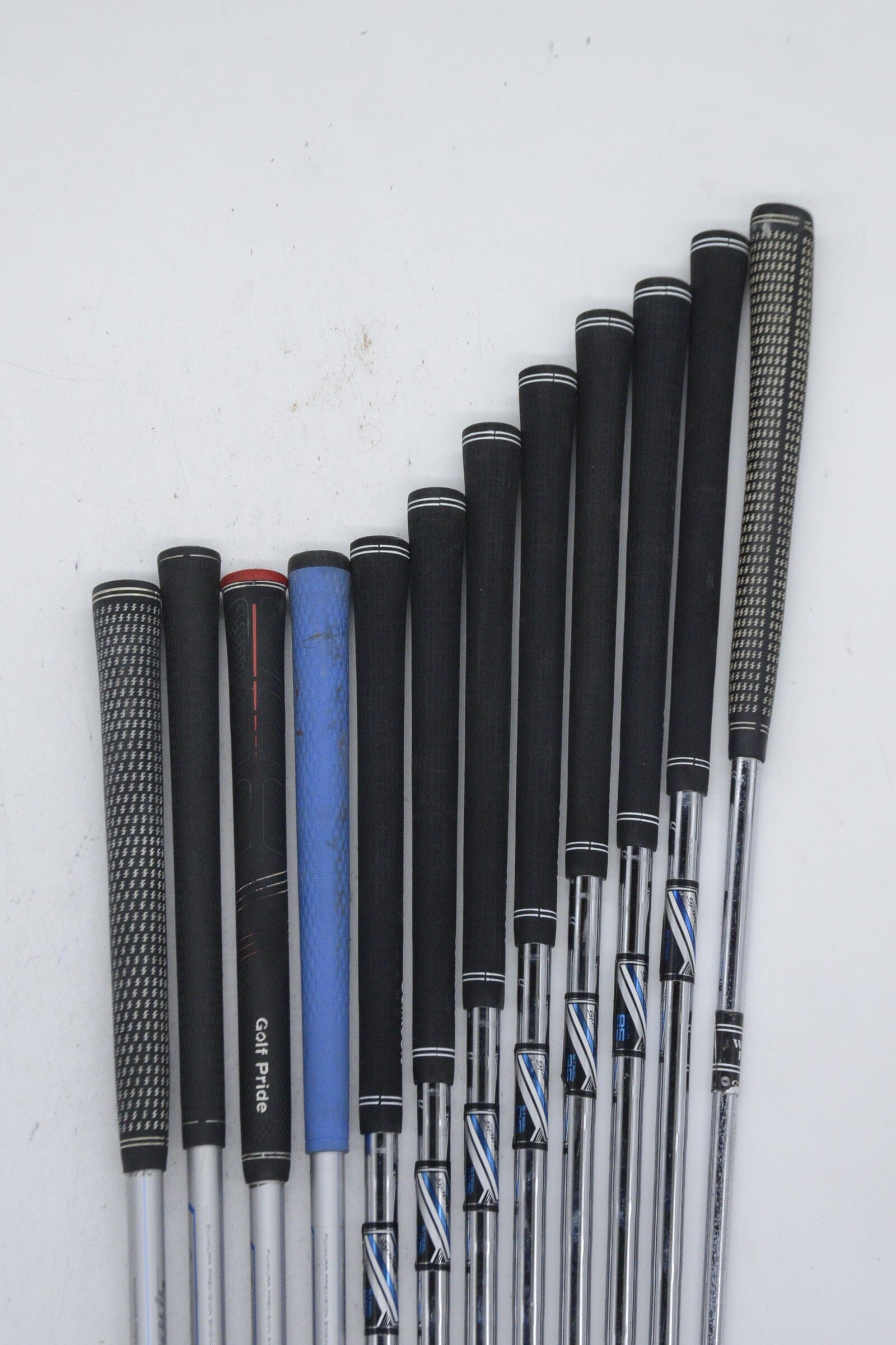 TaylorMade Speedblade Mixed Full Set S Flex +0.25" Golf Clubs GolfRoots