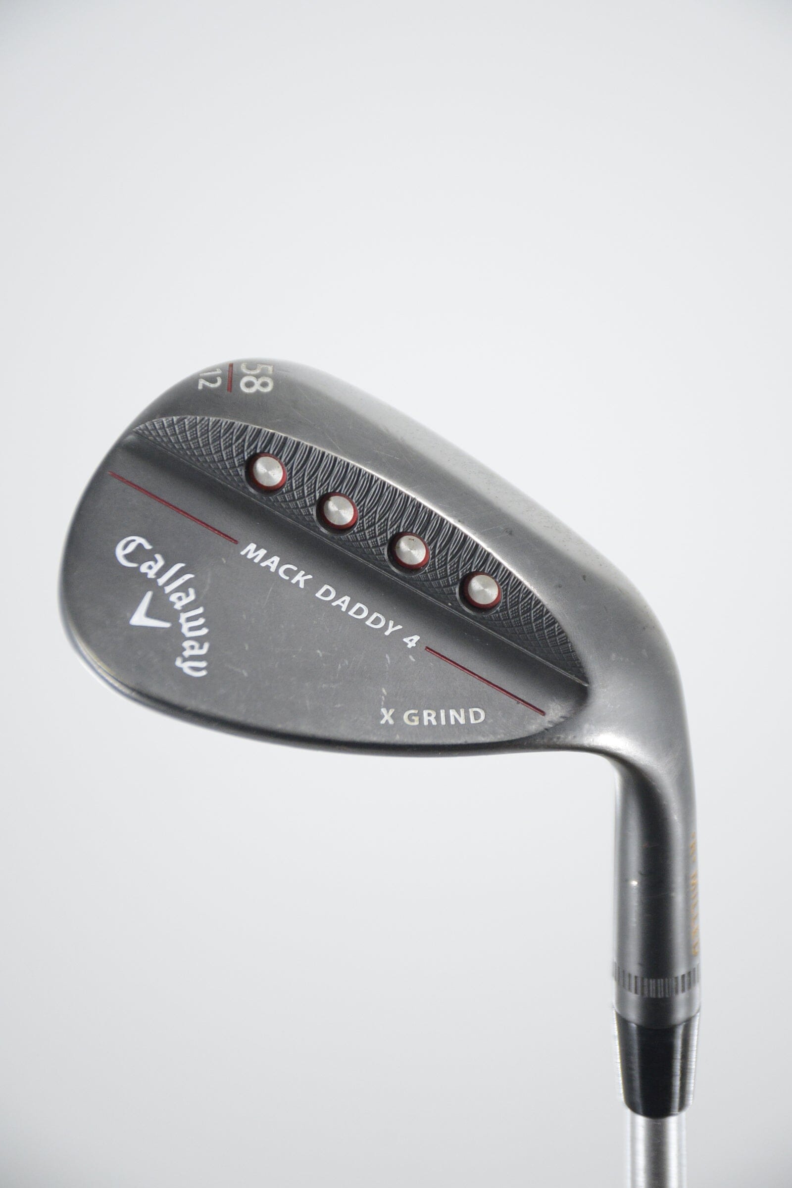 Callaway Mack Daddy 4 Black Nickel 58 Degree Wedge X Flex 34.75" Golf Clubs GolfRoots
