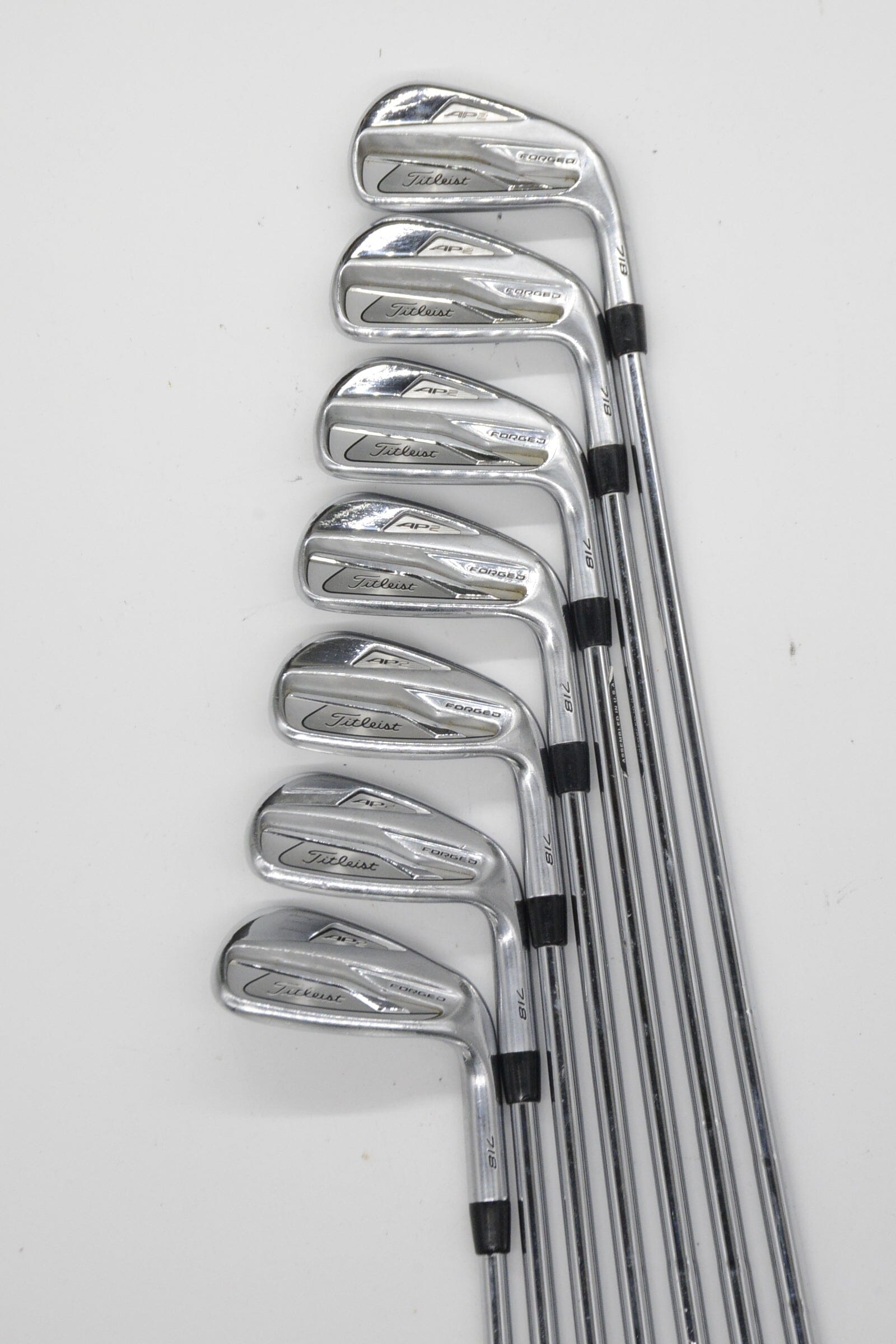 Titleist 718 AP2 4-PW Iron Set S Flex Std Length Golf Clubs GolfRoots