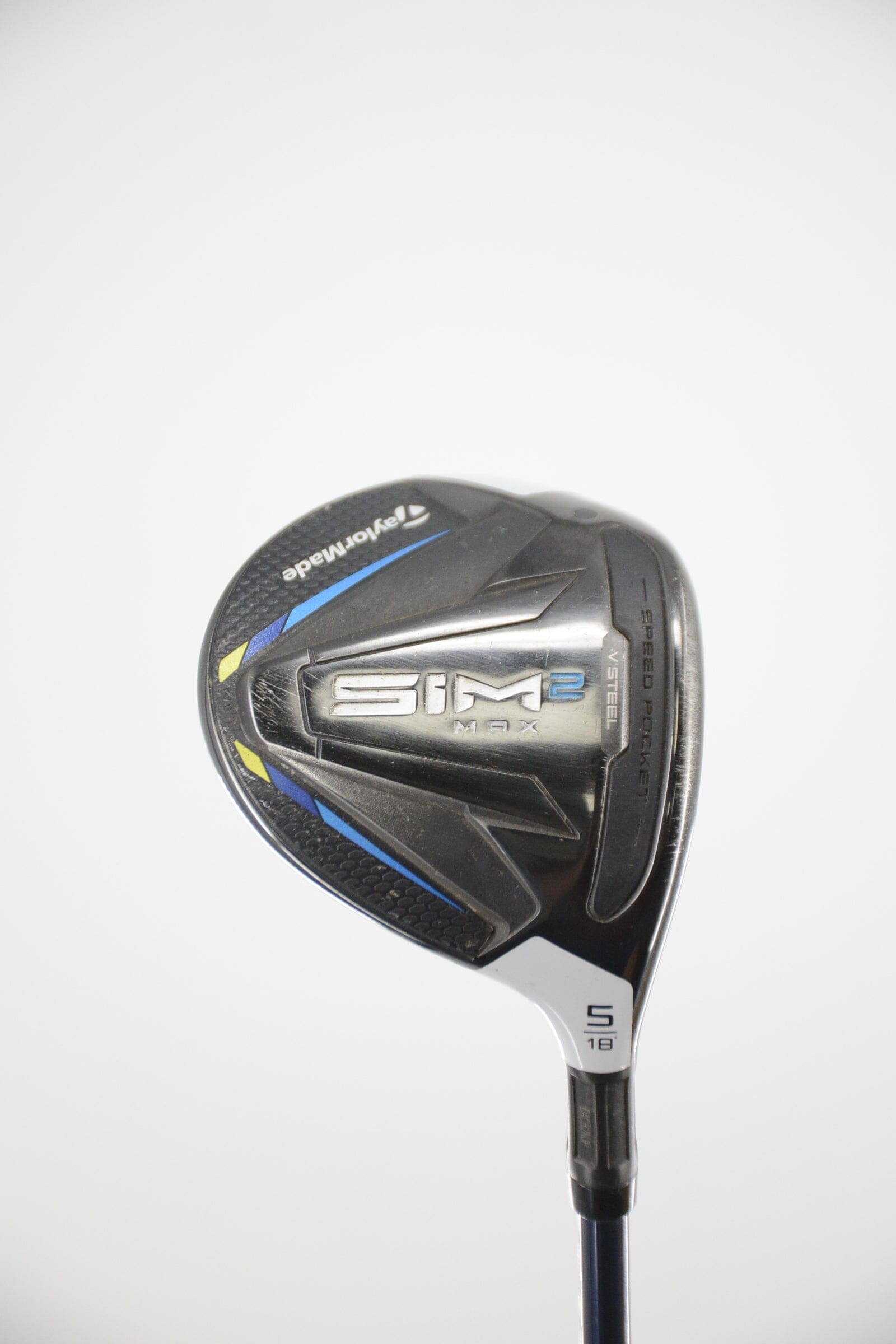 TaylorMade SIM2 Max Steel 5 Wood S Flex 42" Golf Clubs GolfRoots