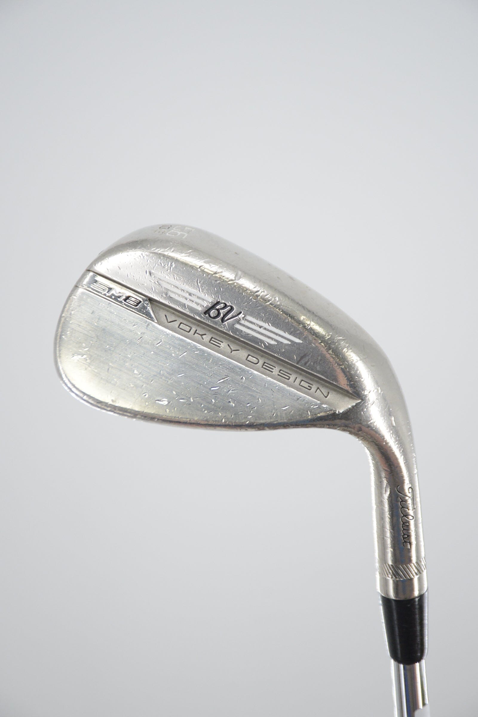 Titleist Vokey SM8 Brushed Steel 56 Degree Wedge Wedge Flex 35"