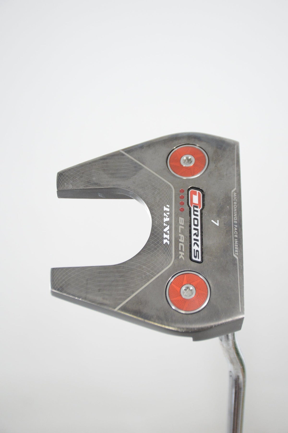 Odyssey O-Works Tank 7 Black Putter 37.5"