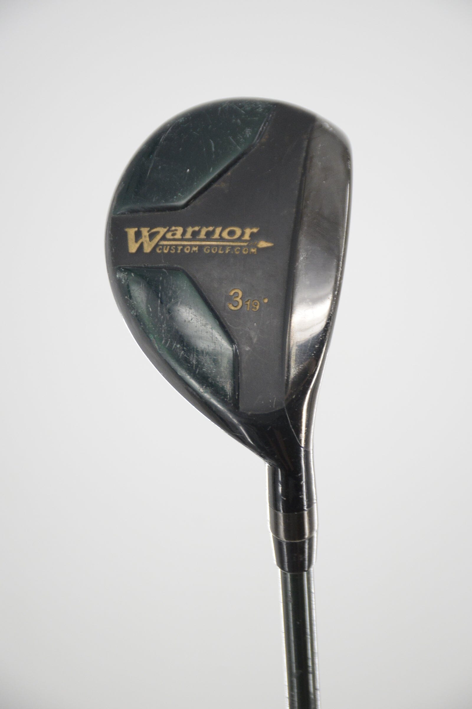Warrior Offset 3 Hybrid S Flex 40.75" Golf Clubs GolfRoots