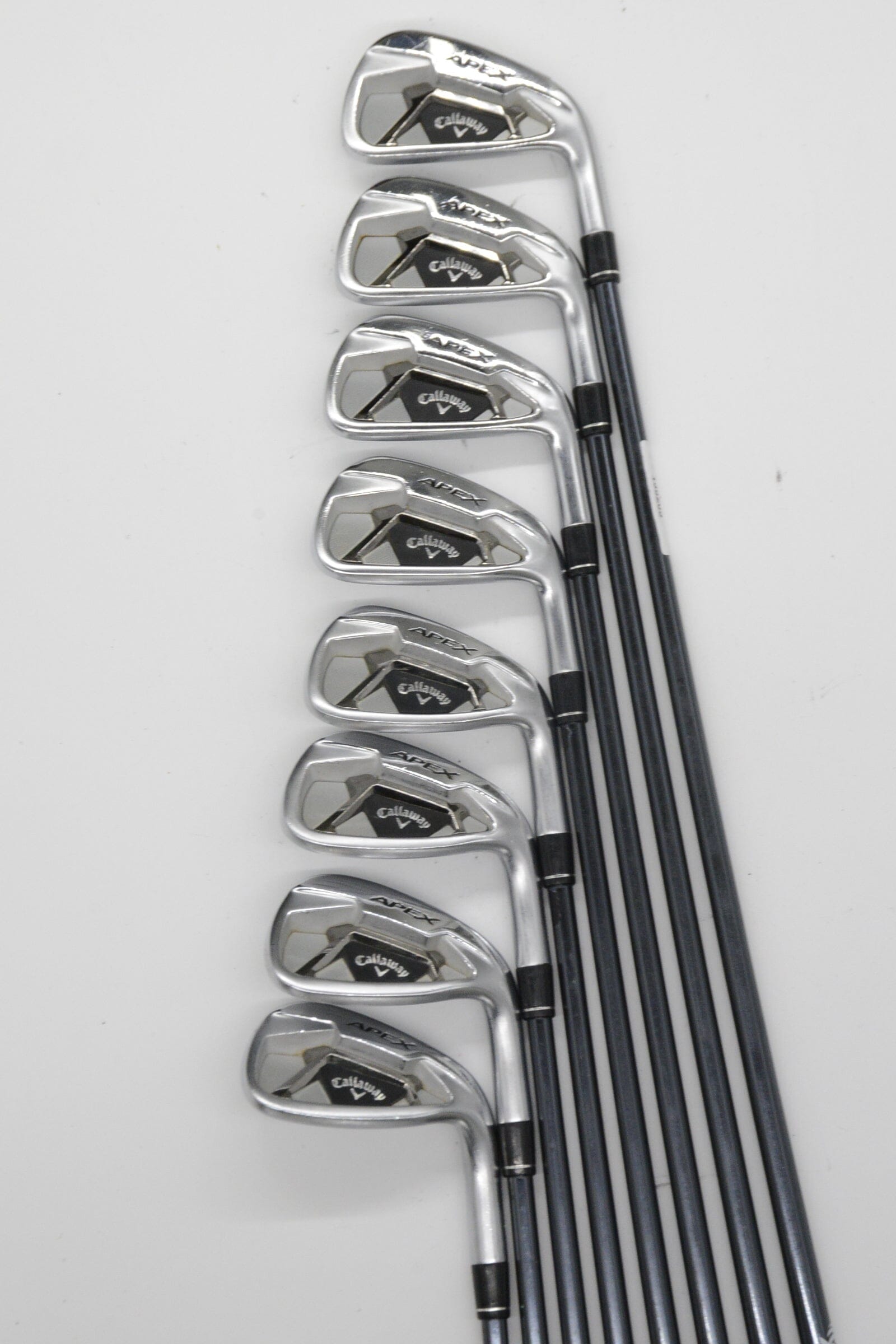 Callaway Apex 21 4-AW Iron Set R Flex -0.75" Golf Clubs GolfRoots