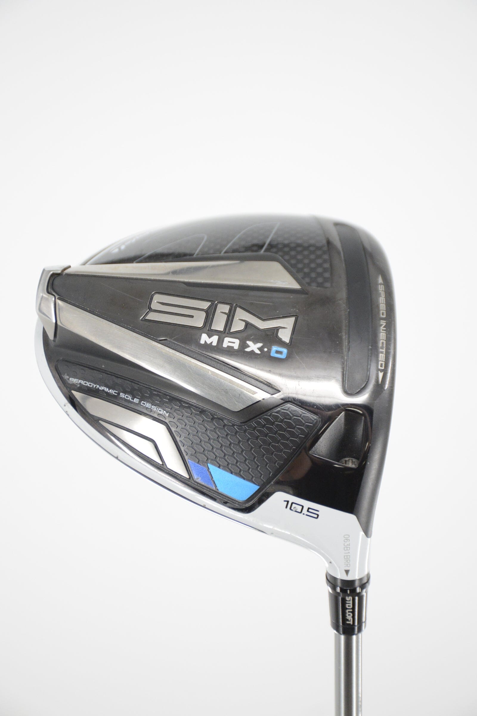 TaylorMade SIM Max D 10.5 Degree Driver R Flex 45.5" Golf Clubs GolfRoots