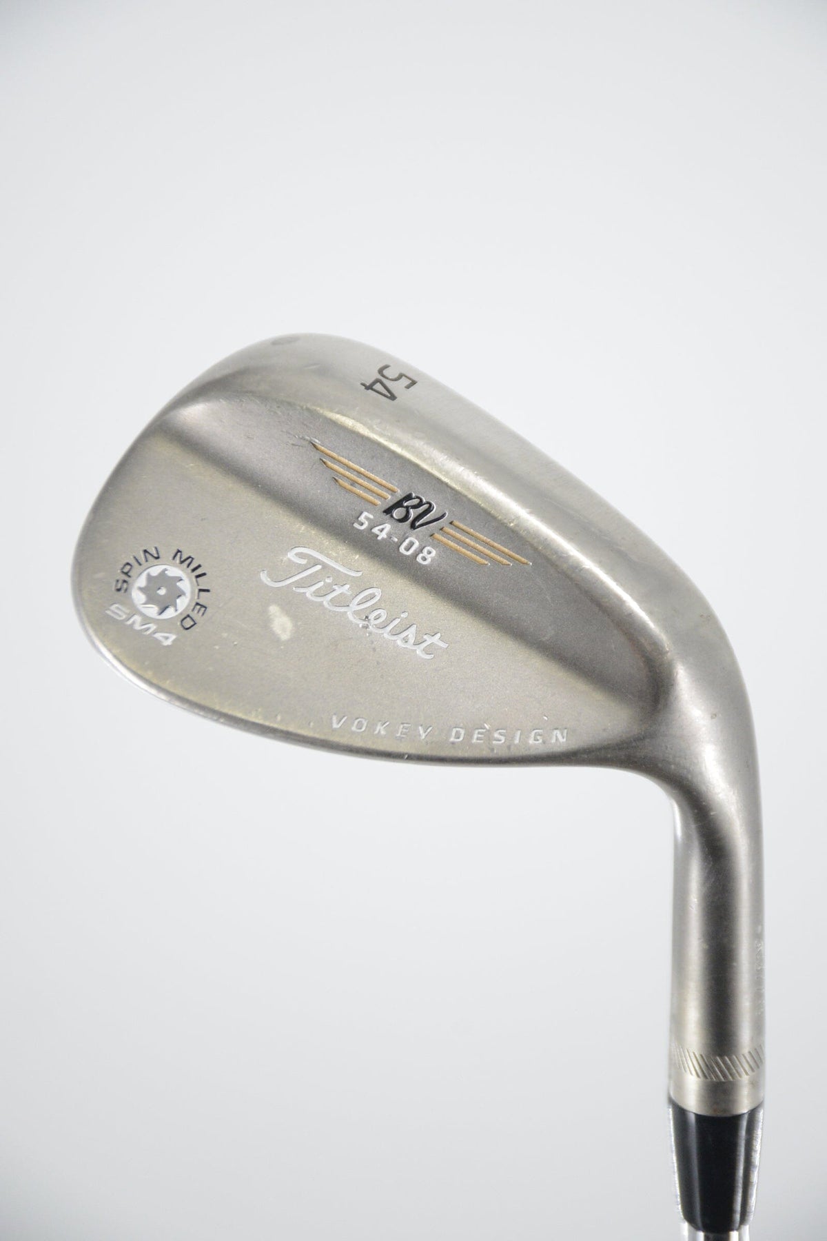 Titleist Vokey SM4 Black Nickel 54 Degree Wedge Wedge Flex 35" Golf Clubs GolfRoots