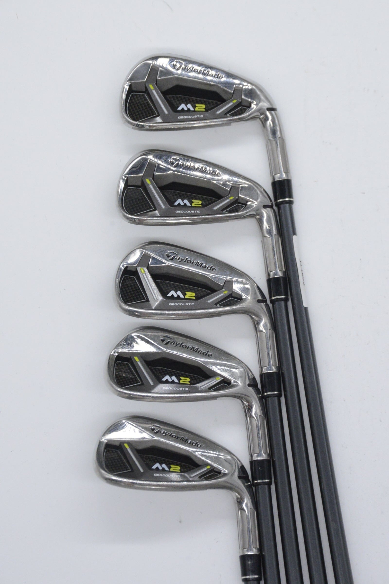 TaylorMade M2 6-PW Iron Set SR Flex -0.75" Golf Clubs GolfRoots