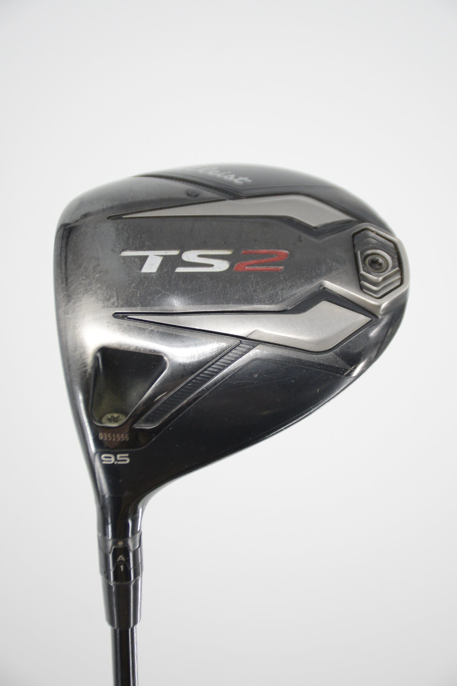 Lefty Titleist TS2 9.5 Degree Driver S Flex 45.5" Golf Clubs GolfRoots