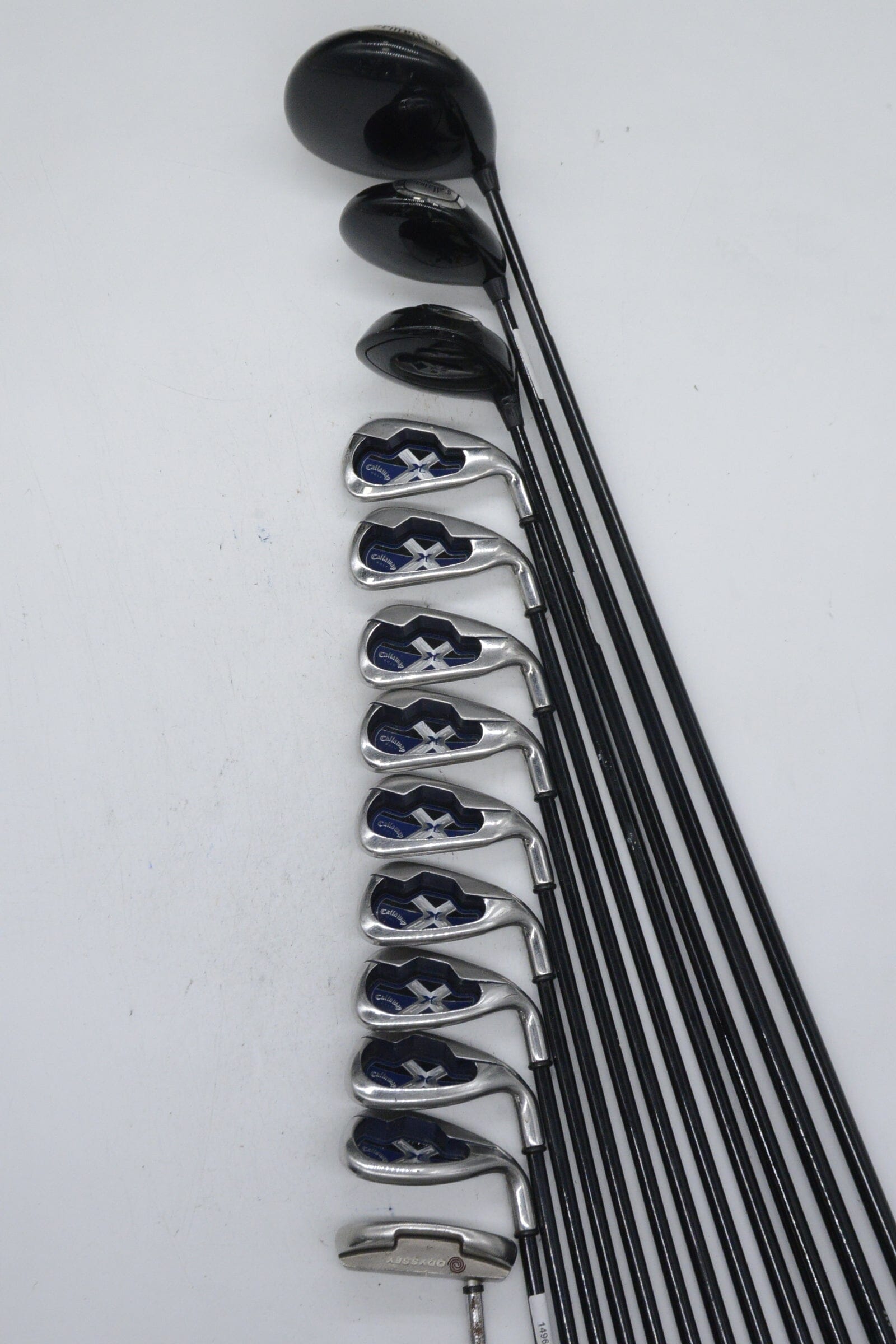 Callaway X-18 Mixed Full Set R Flex -0.5" Golf Clubs GolfRoots