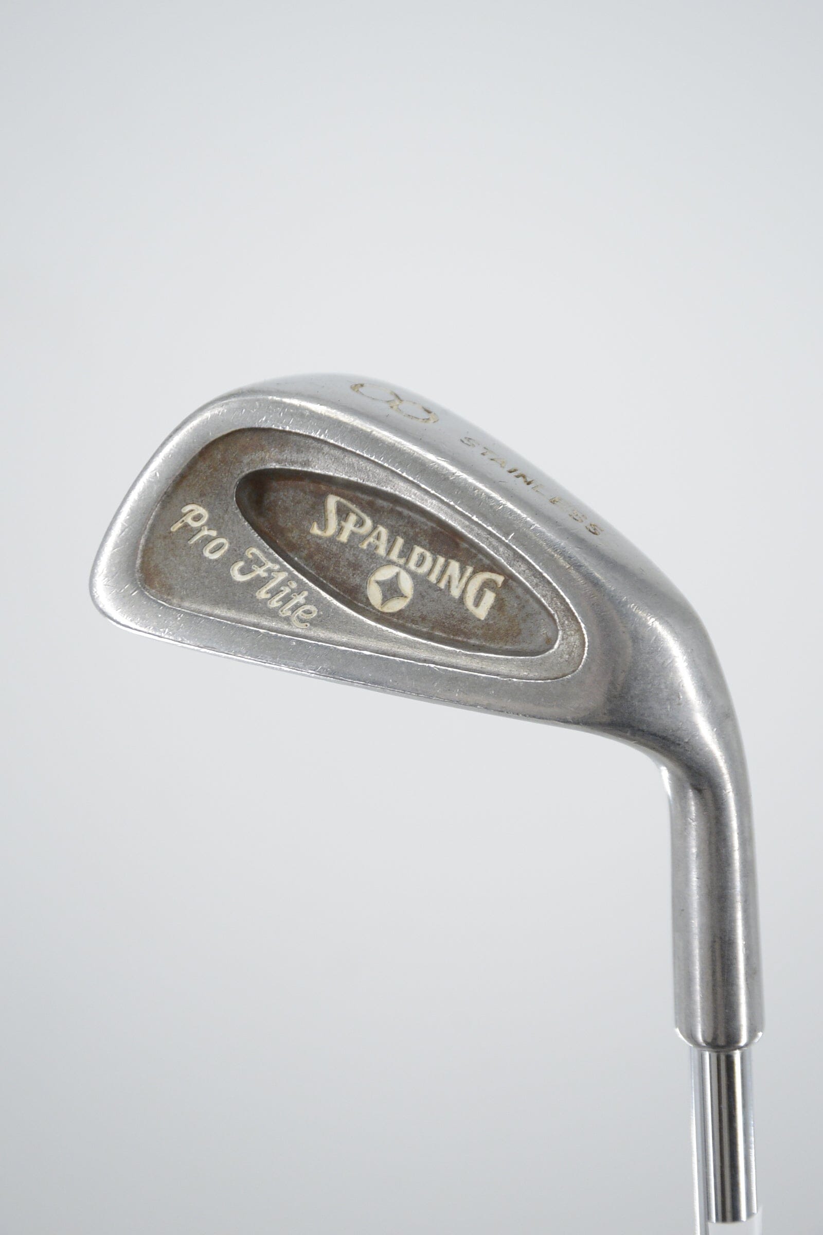 Spalding Pro Flite 8 Iron S Flex 35.75" Golf Clubs GolfRoots