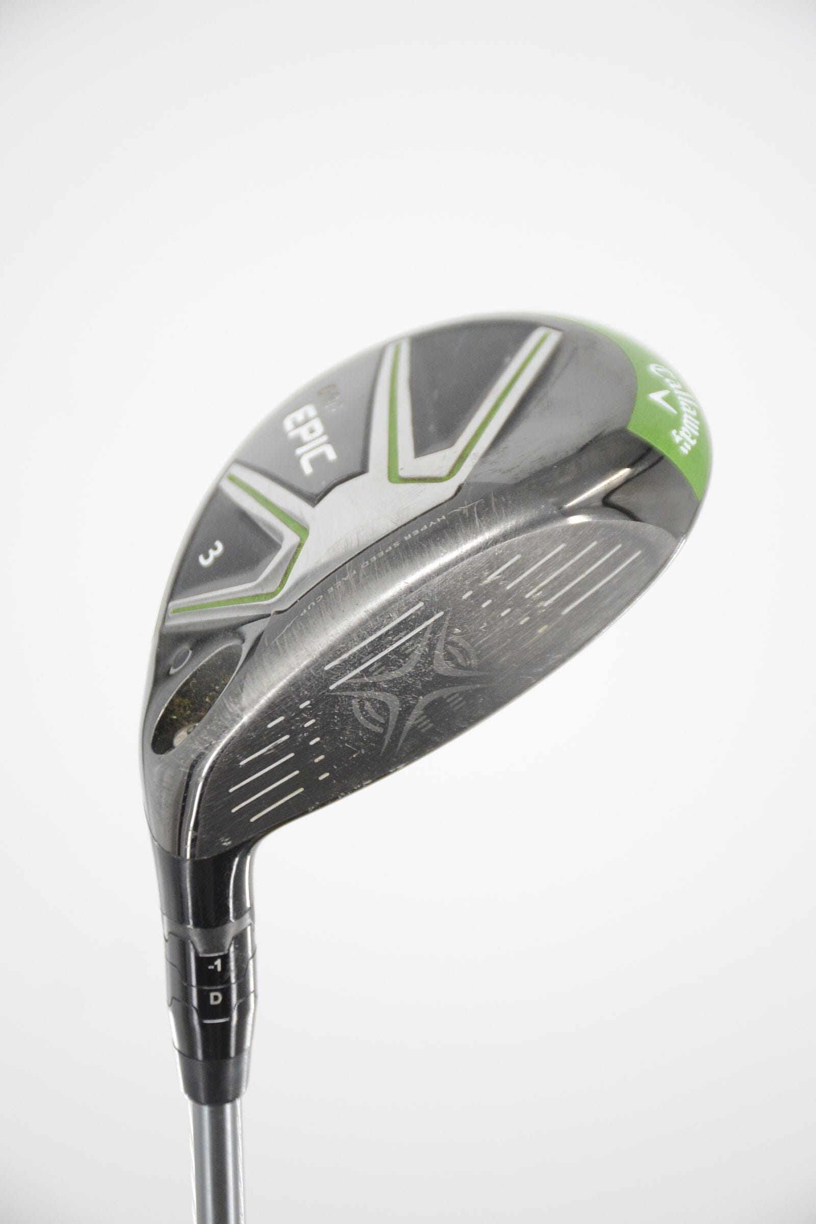 Callaway GBB Epic 3 Wood R Flex 42.75" Golf Clubs GolfRoots