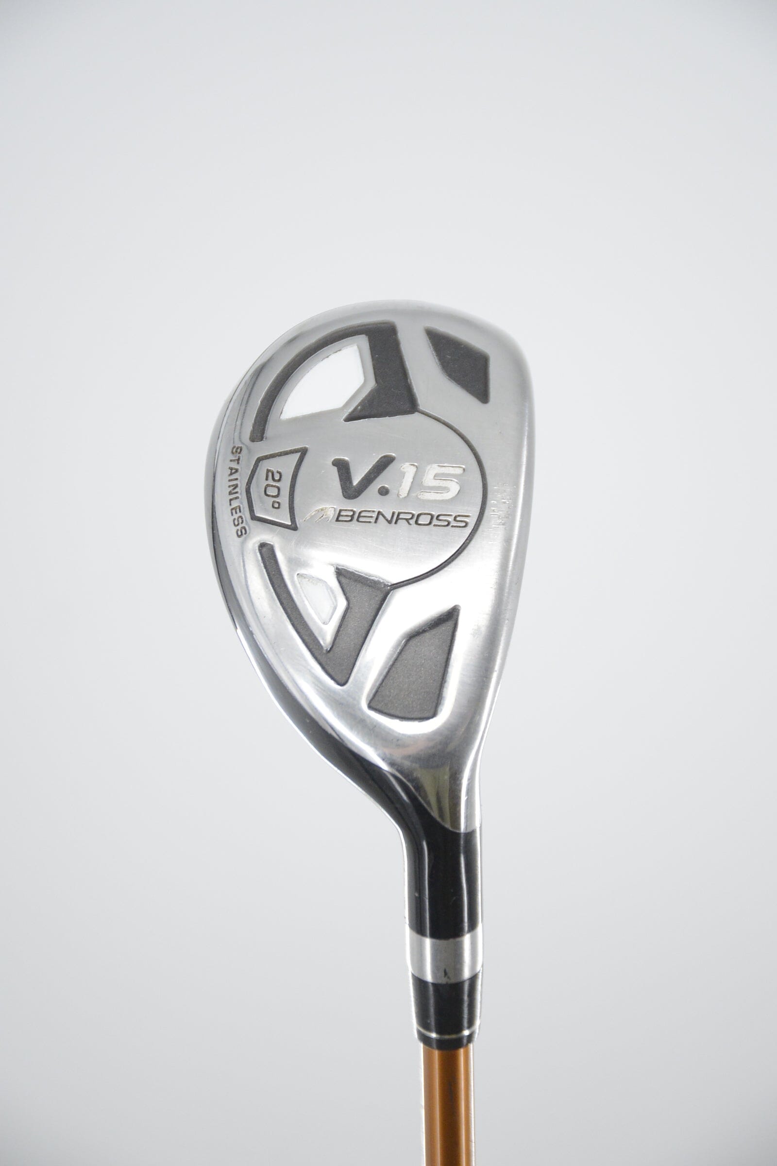 Ben Ross V 15 20 Degree Hybrid R Flex 40.25" Golf Clubs GolfRoots