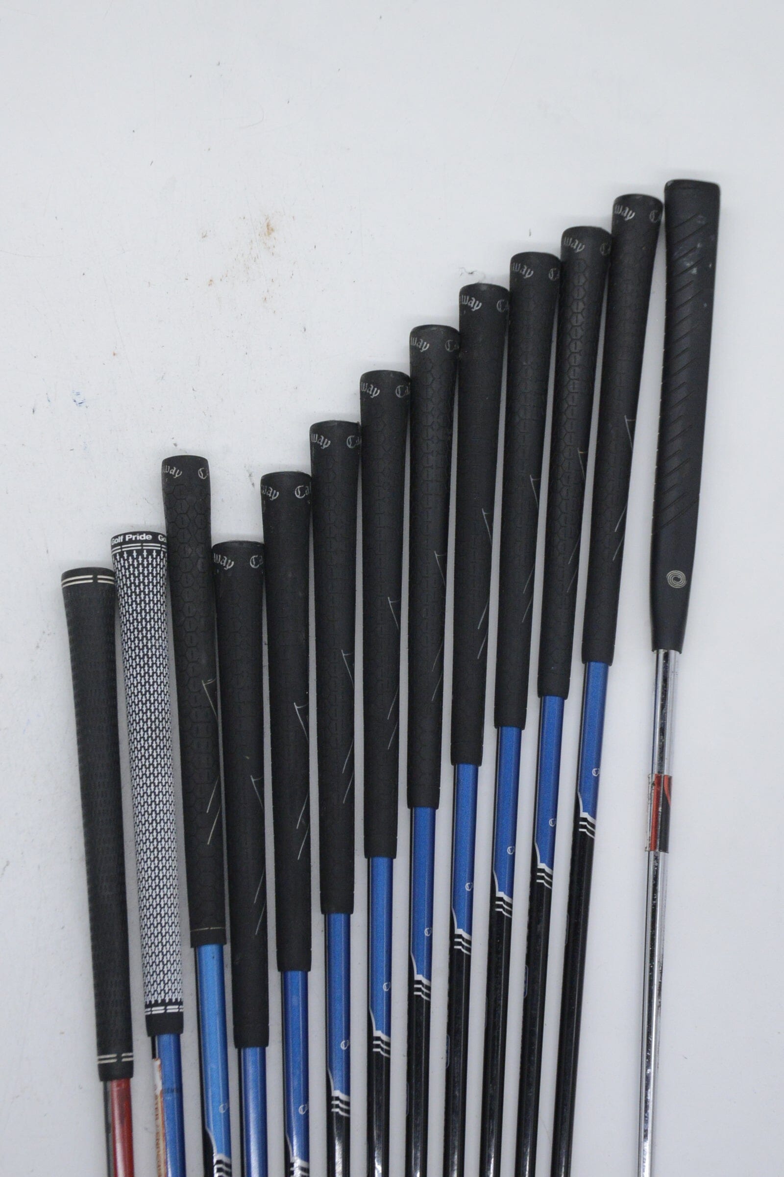 Callaway X-18 Mixed Full Set R Flex -0.5" Golf Clubs GolfRoots