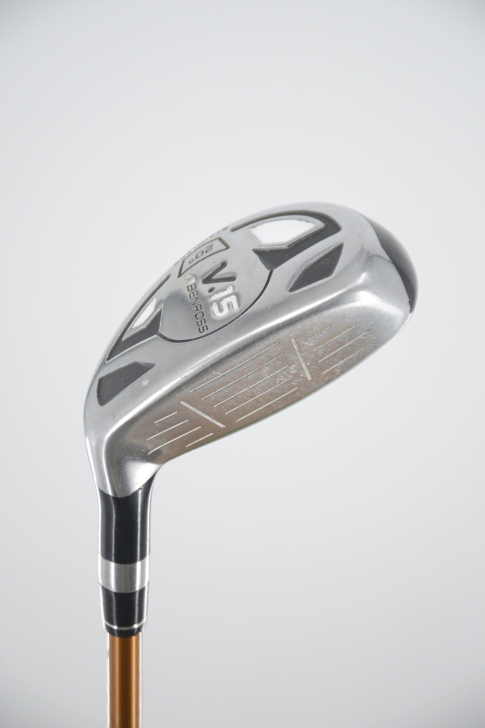 Ben Ross V 15 20 Degree Hybrid R Flex 40.25" Golf Clubs GolfRoots