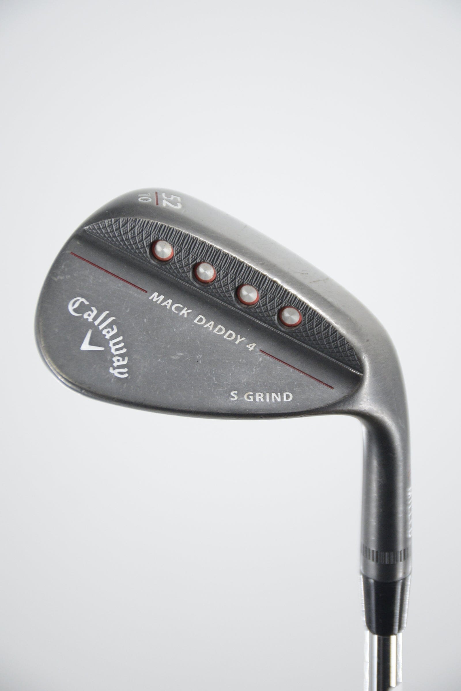 Callaway Mack Daddy 4 Black Nickel 52 Degree Wedge S Flex 35.25"
