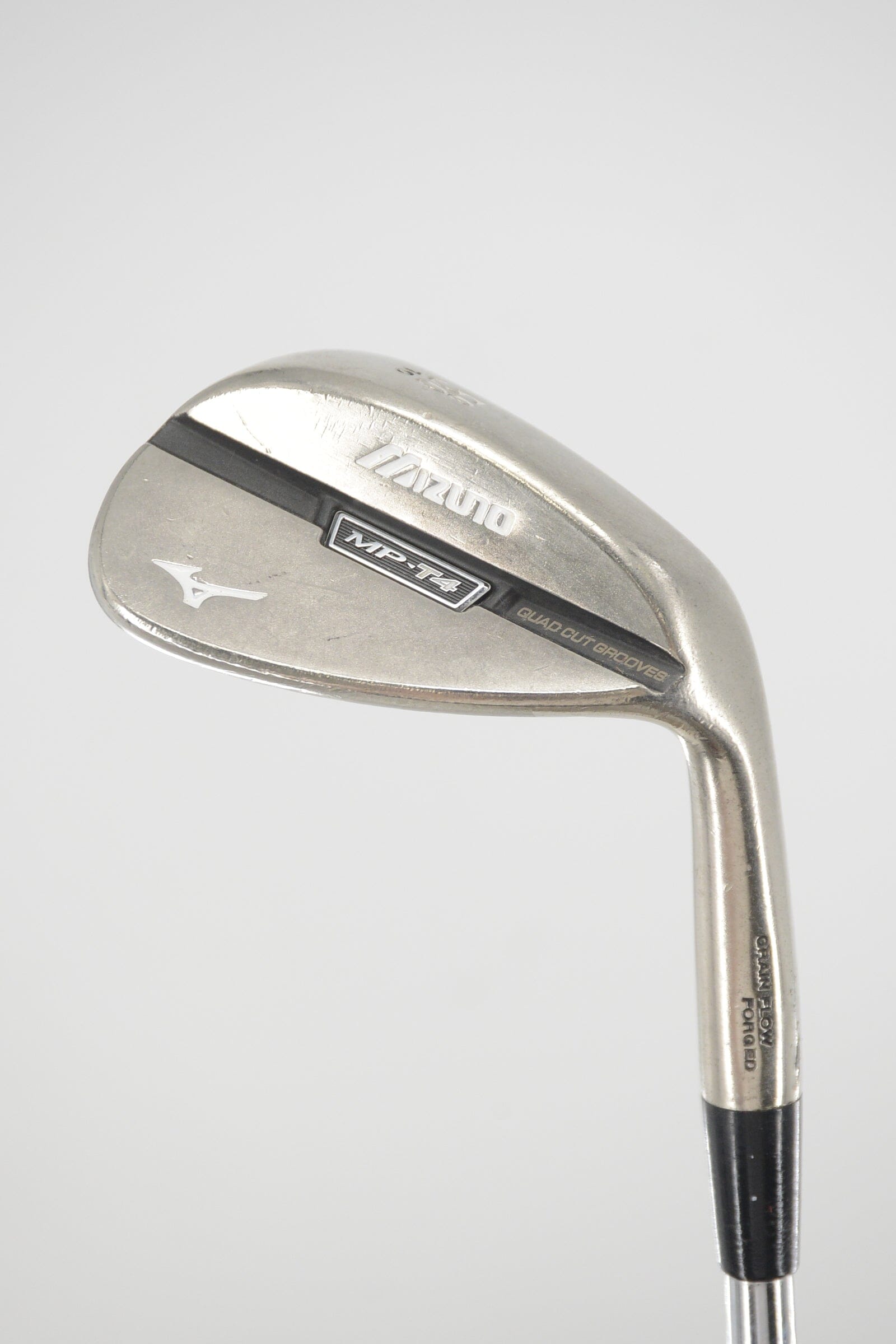 Mizuno MP-T4 Black Nickel 58 Degree Wedge Wedge Flex 35.25" Golf Clubs GolfRoots