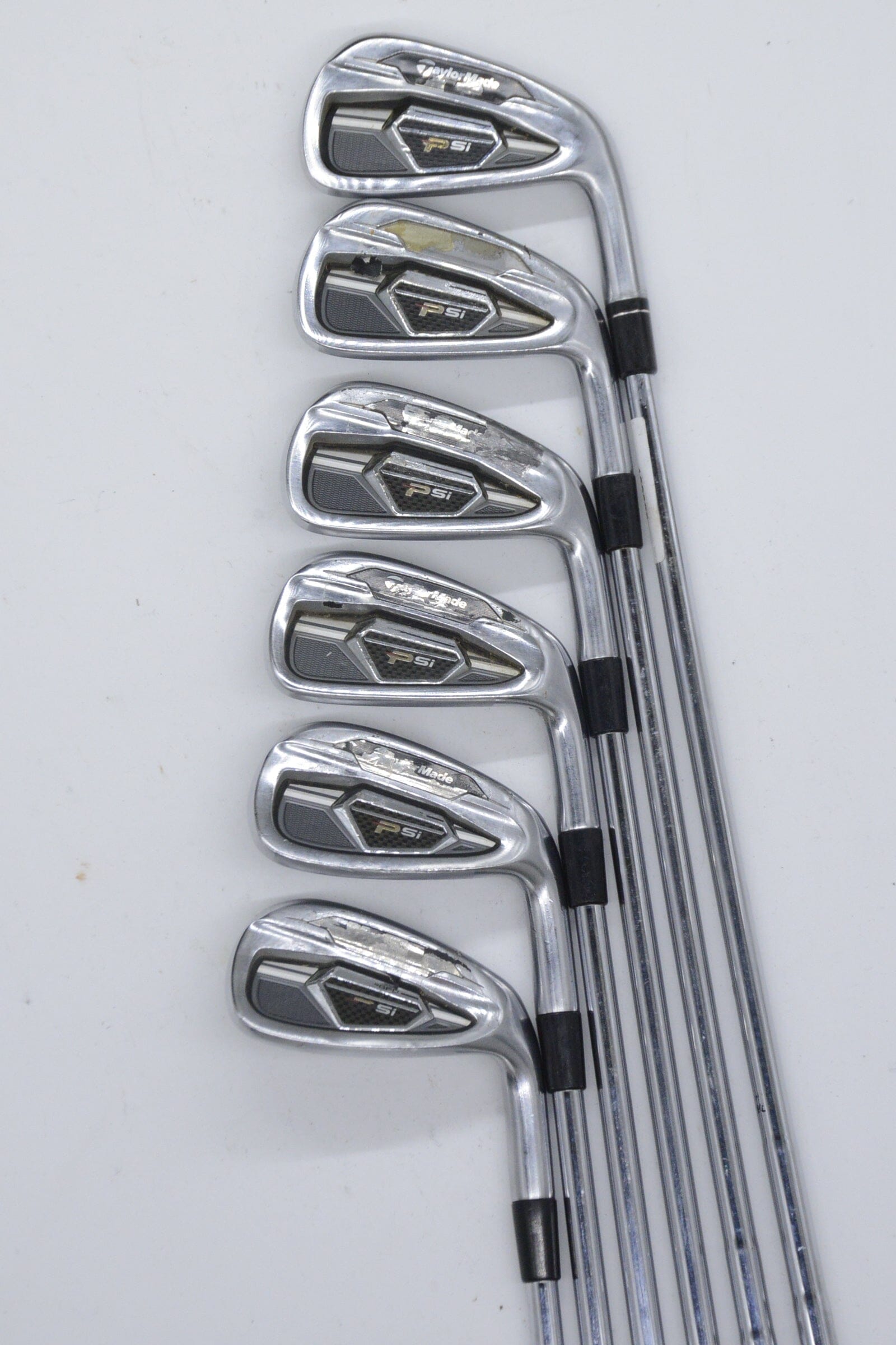 TaylorMade PSi 4-9 Iron Set S Flex Std Length Golf Clubs GolfRoots