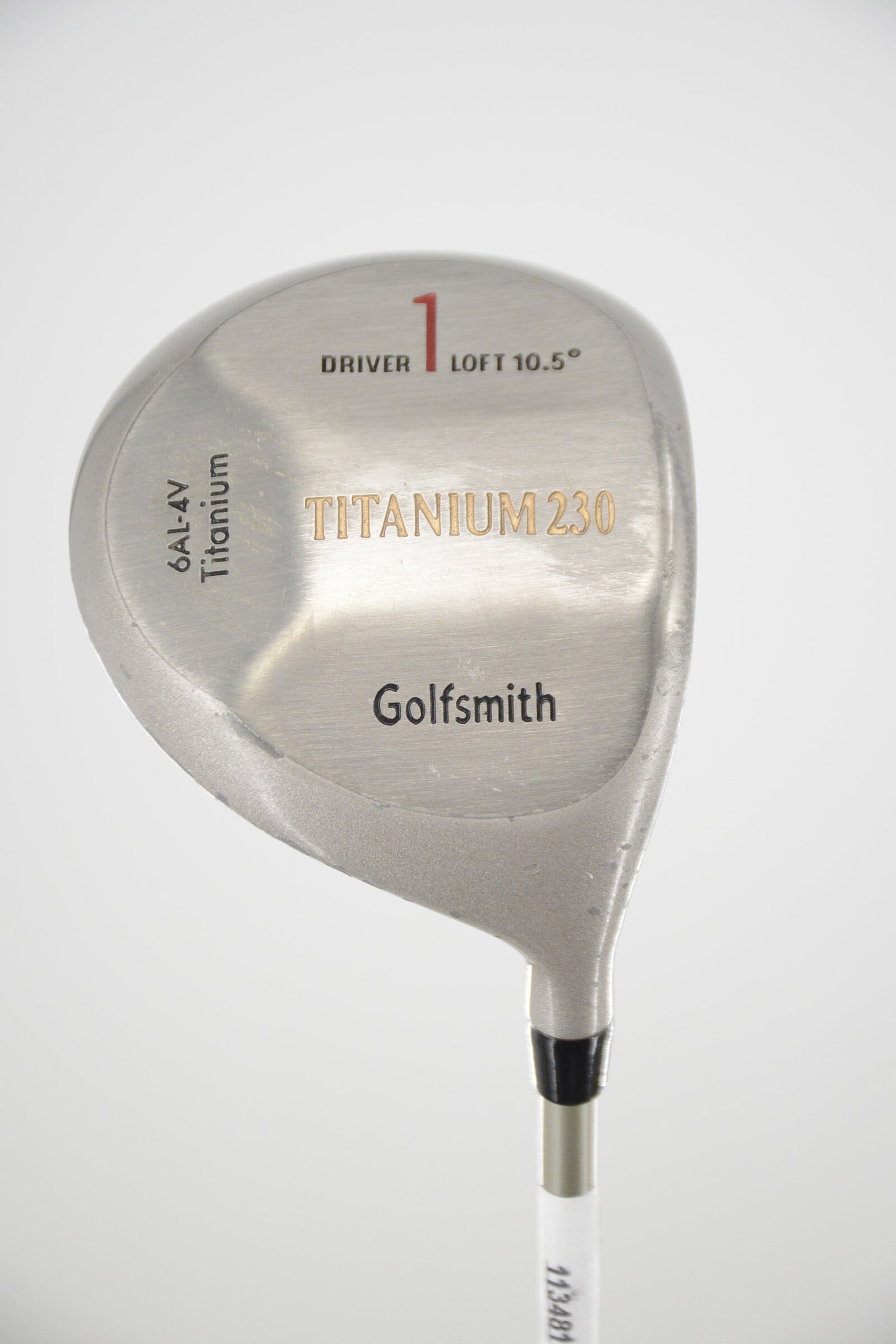 Women's Golfsmith Titanium 230 10.5 Degree Driver W Flex 40" Golf Clubs GolfRoots