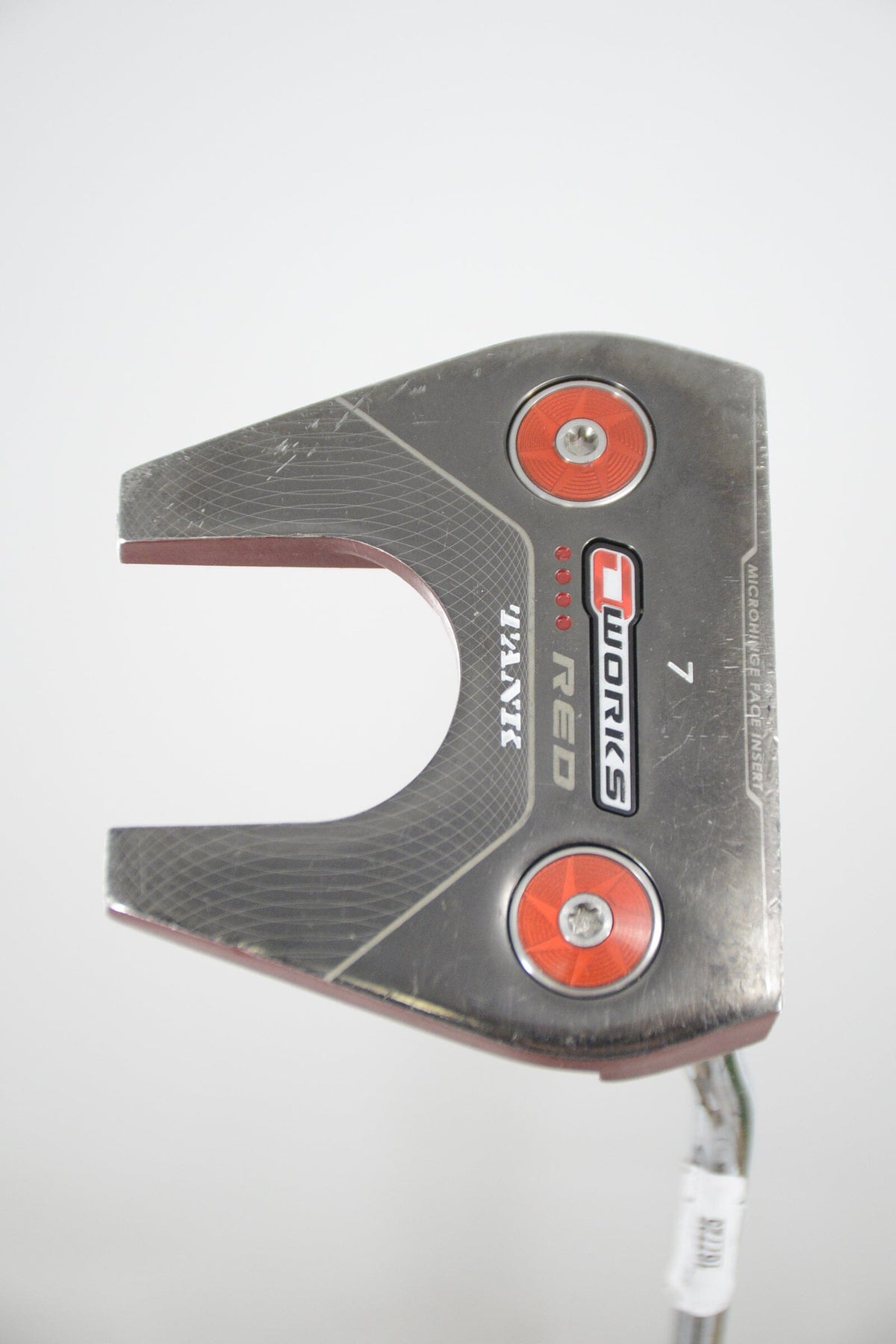 Odyssey O-Works Tank 7 Red Putter 38"
