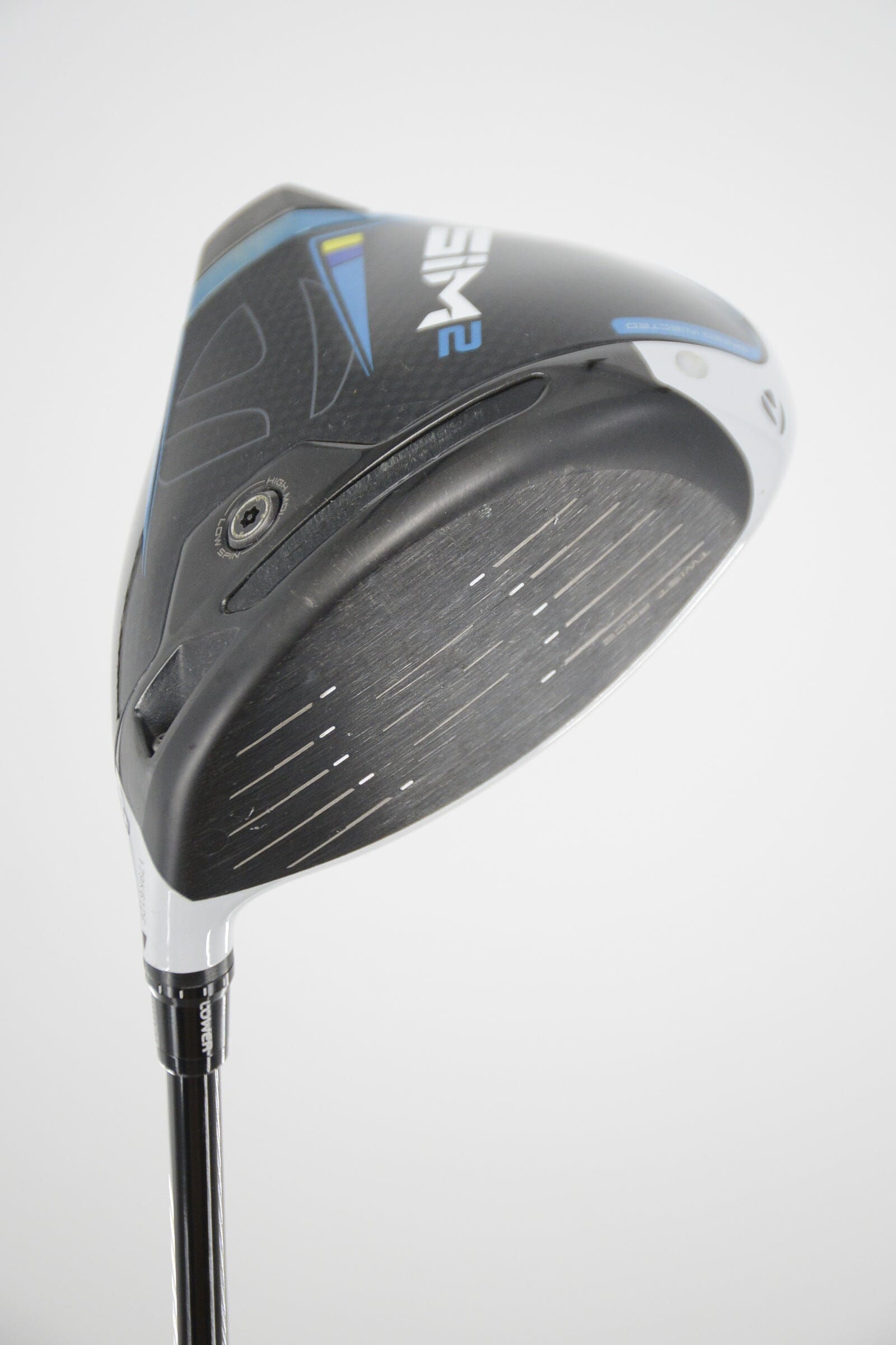 TaylorMade SIM2 9 Degree Driver S Flex 45.25" Golf Clubs GolfRoots