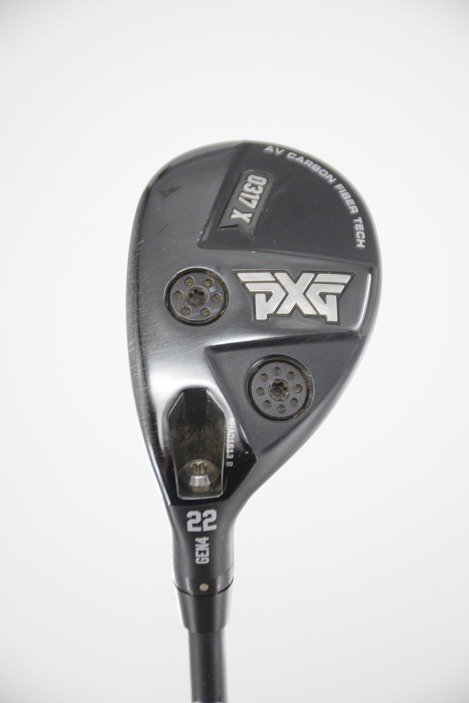 Lefty PXG 0317X Gen 4 22 Degree Hybrid SR Flex 40.75" Golf Clubs GolfRoots