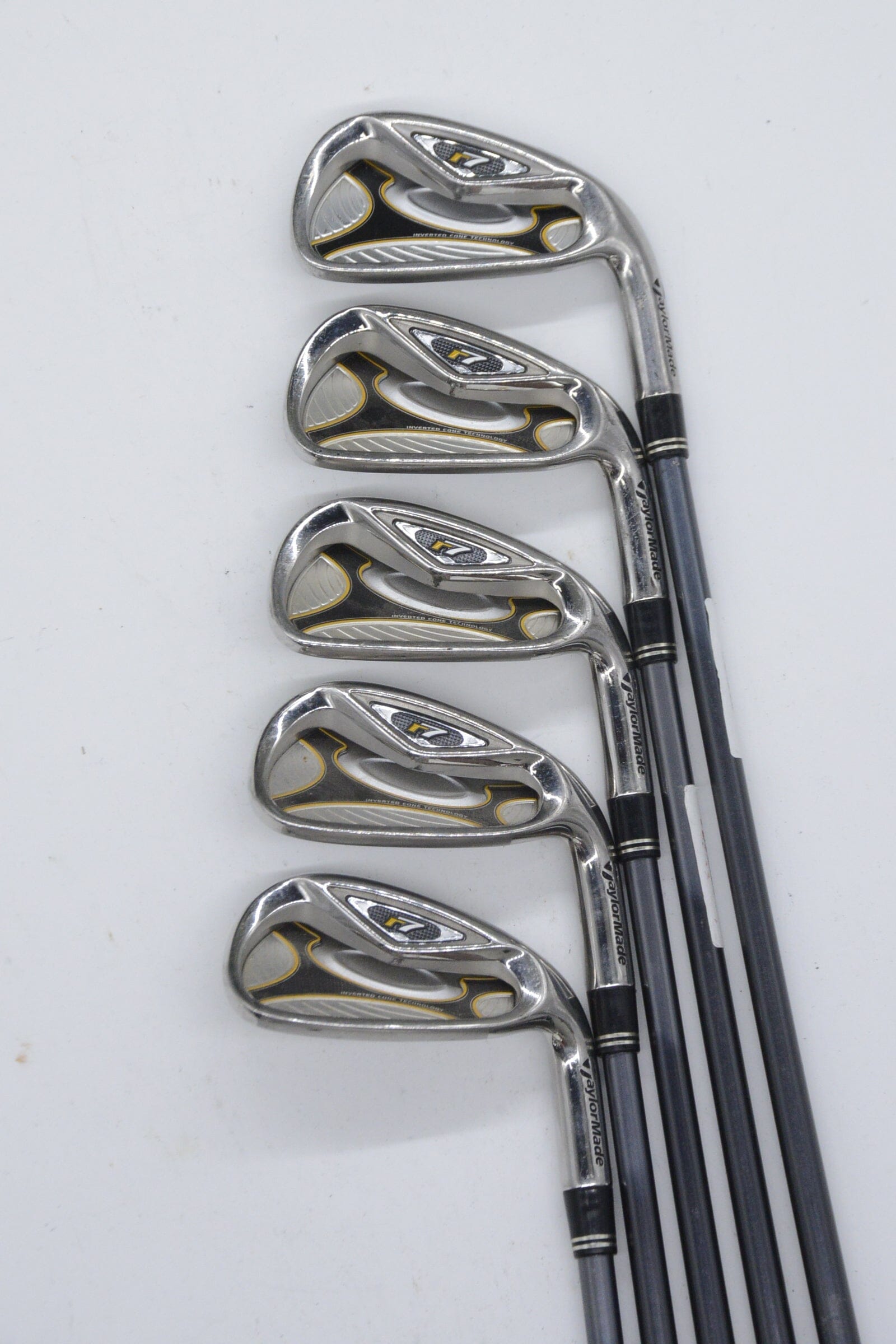 TaylorMade R7 5-9 Iron Set R Flex Std Length