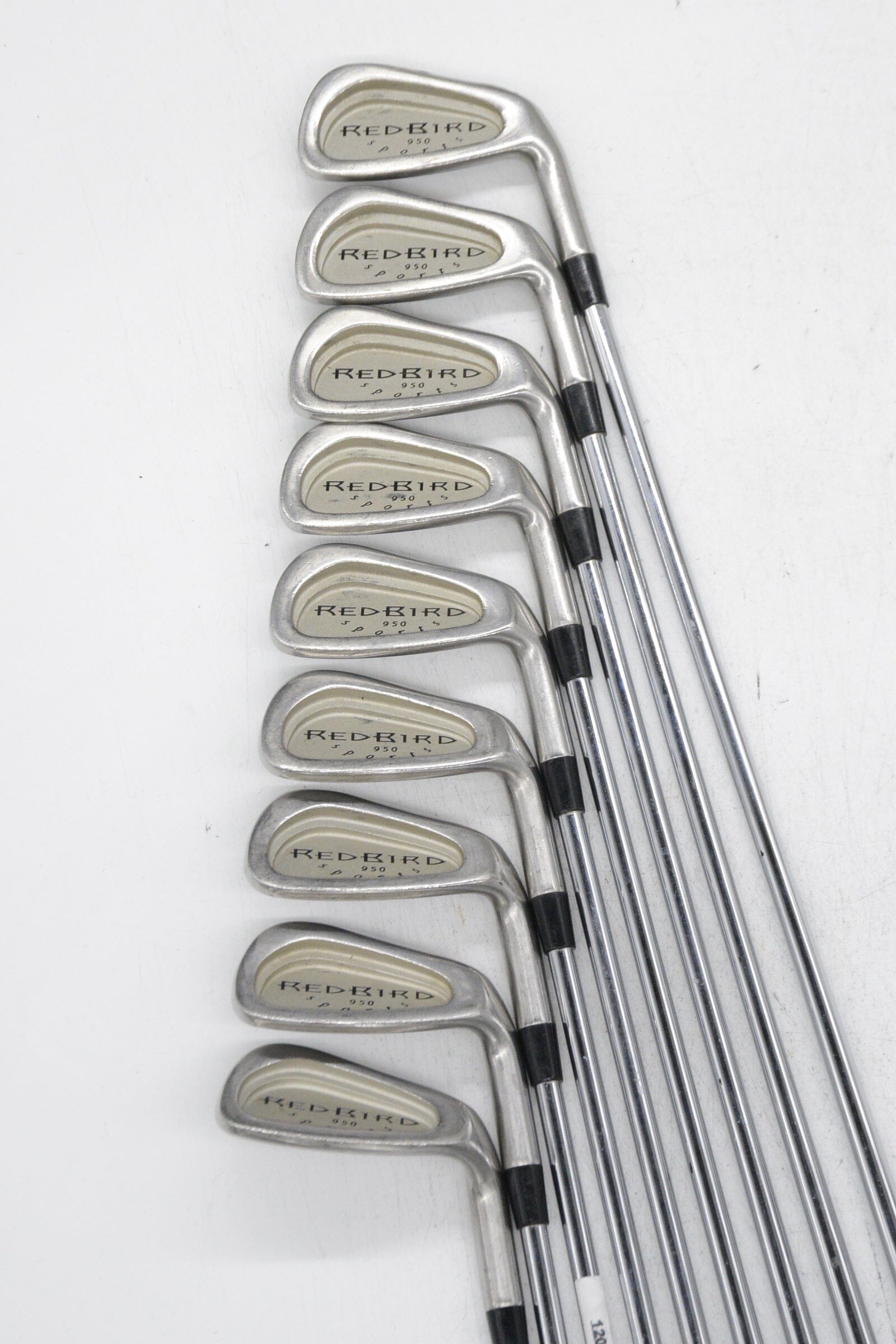 Redbird 950 3-PW, SW Iron Set R Flex -0.25" Golf Clubs GolfRoots