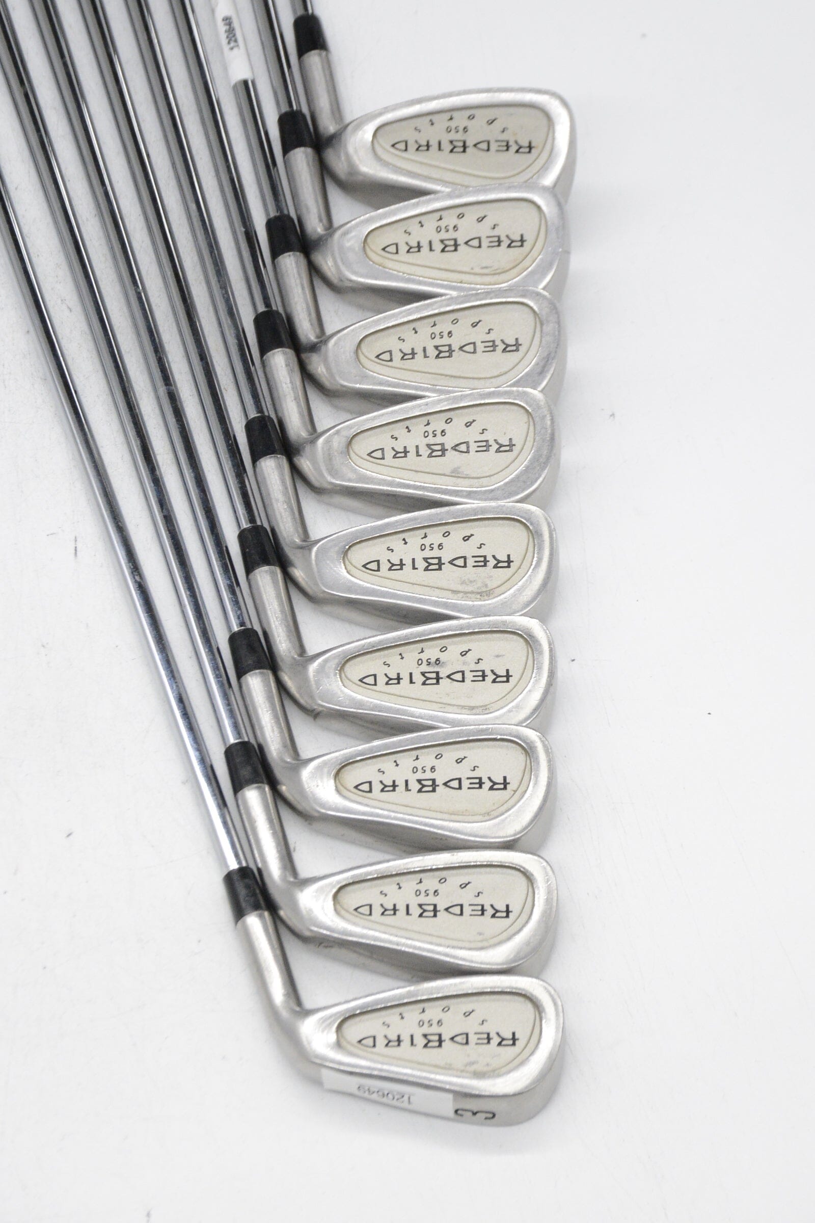 Redbird 950 3-PW, SW Iron Set R Flex -0.25" Golf Clubs GolfRoots