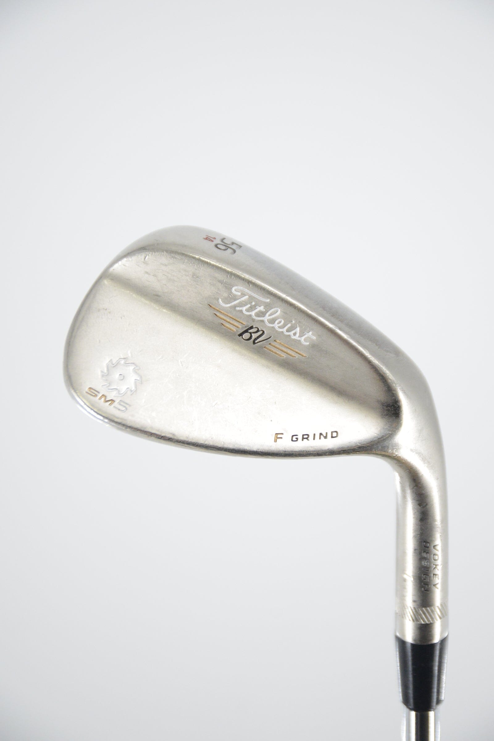 Titleist Vokey SM5 Gold Nickel 56 Degree Wedge Wedge Flex 35.25" Golf Clubs GolfRoots