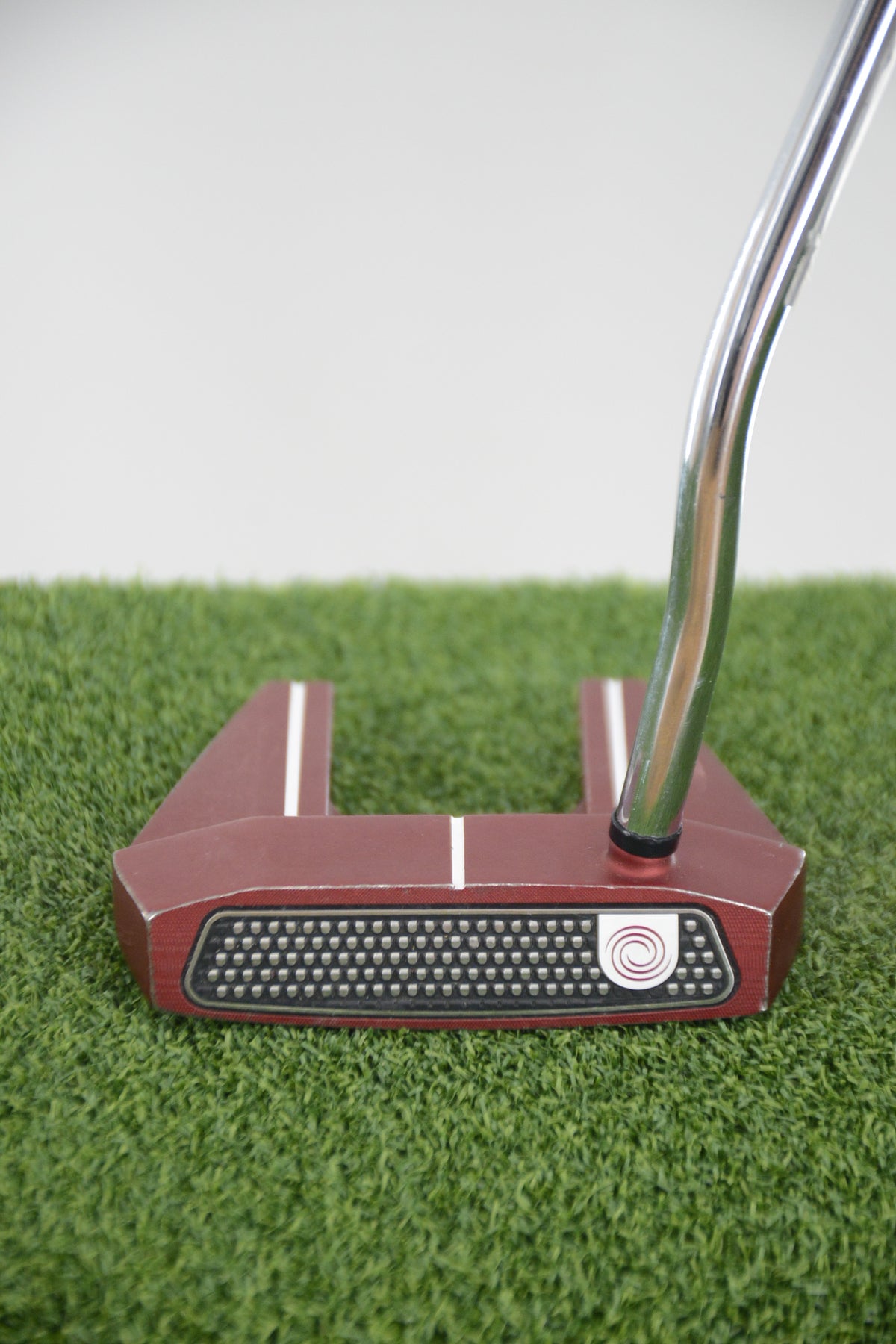 Odyssey O-Works Tank 7 Red Putter 38"