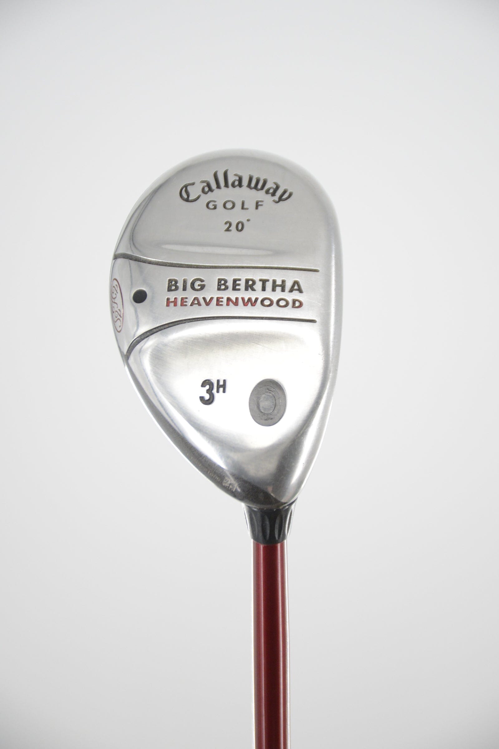Callaway Big Bertha Heavenwood 3 Hybrid R Flex 40" Golf Clubs GolfRoots
