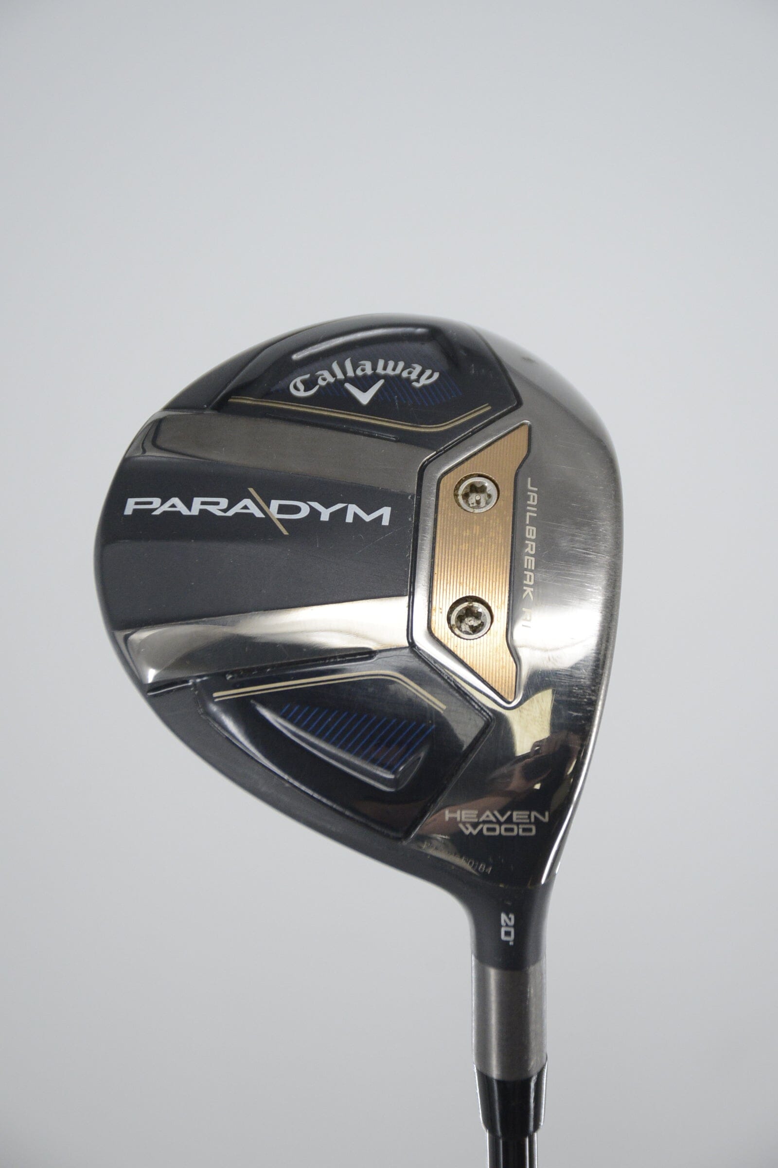 Callaway Paradym 20 Degree Wood S Flex 41" Golf Clubs GolfRoots