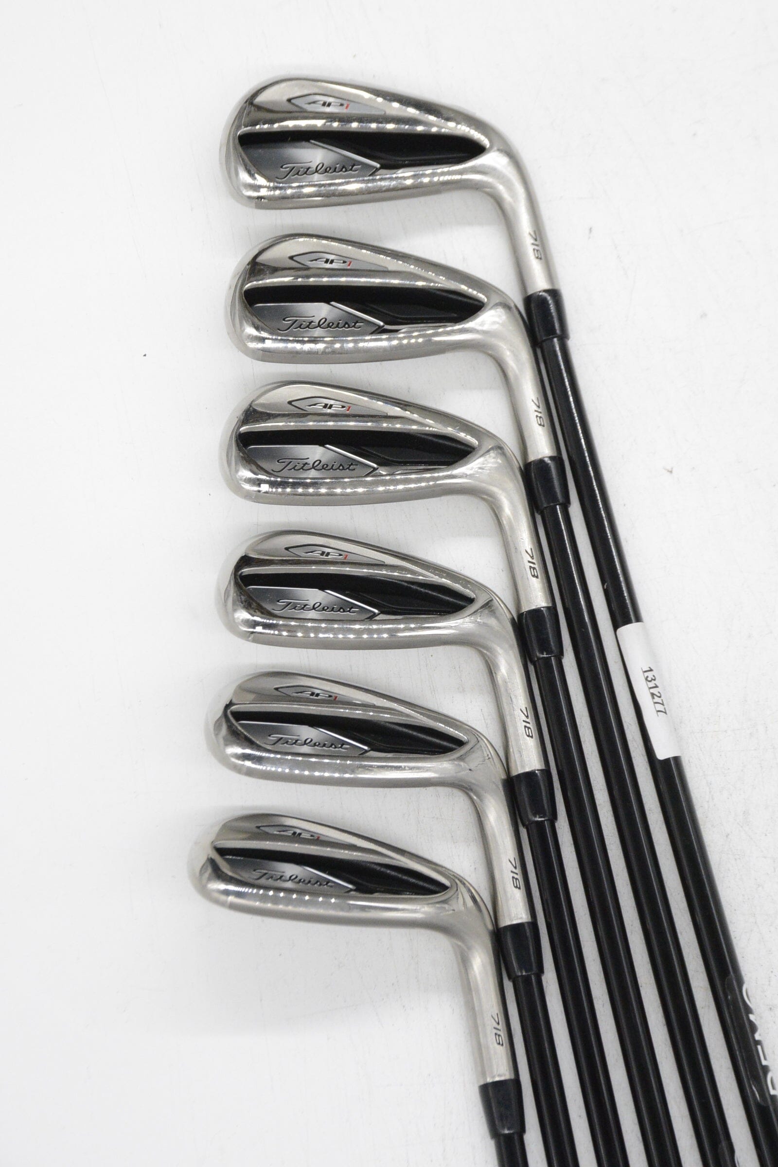 Titleist 718 AP1 7-SW Iron Set SR Flex -0.5" Golf Clubs GolfRoots