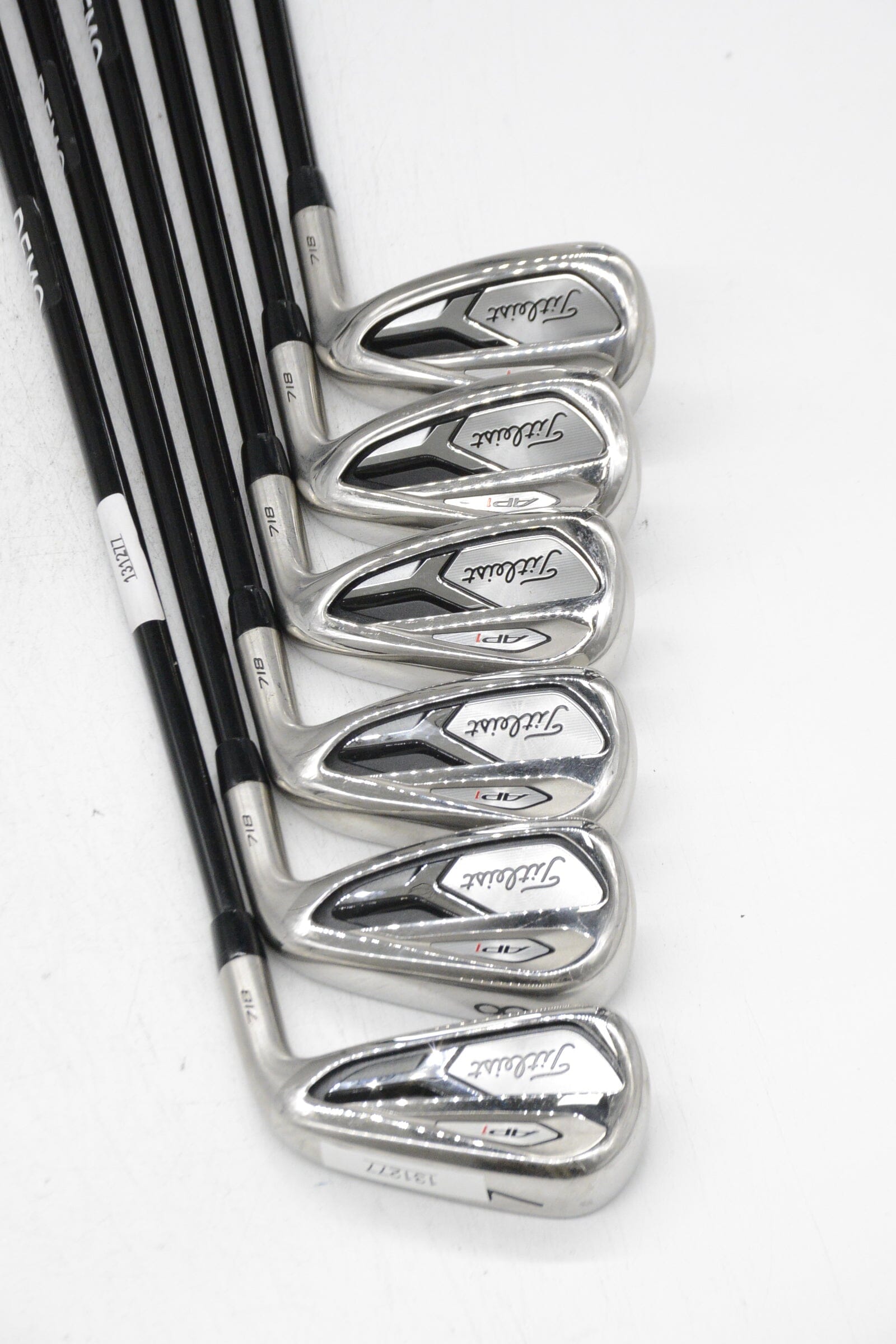 Titleist 718 AP1 7-SW Iron Set SR Flex -0.5" Golf Clubs GolfRoots