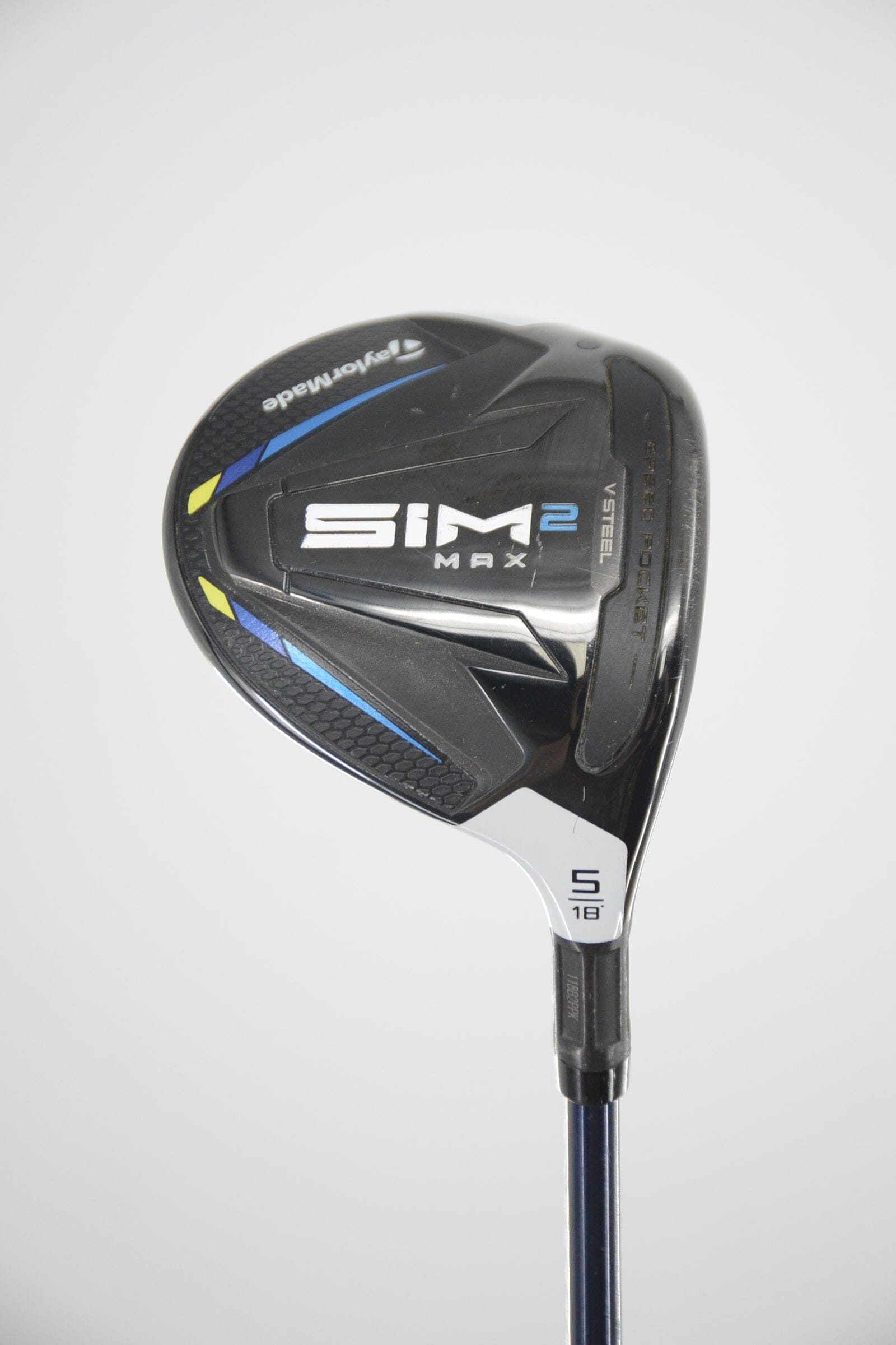 TaylorMade SIM2 Max Steel 5 Wood SR Flex 42"