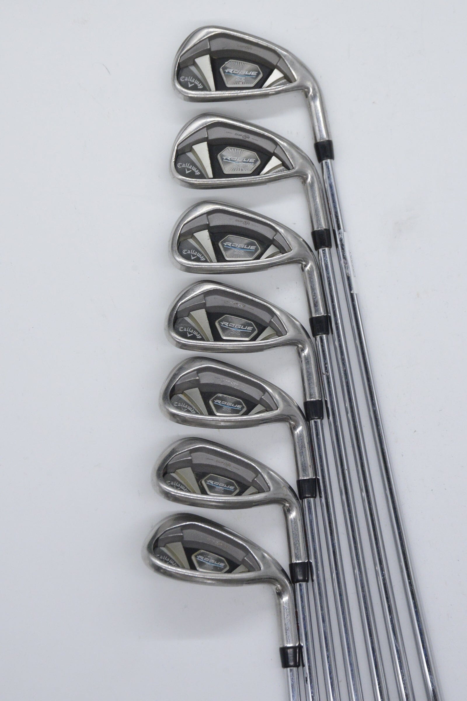 Callaway Rogue X 5-6, 8-AW Iron Set R Flex Std Length Golf Clubs GolfRoots