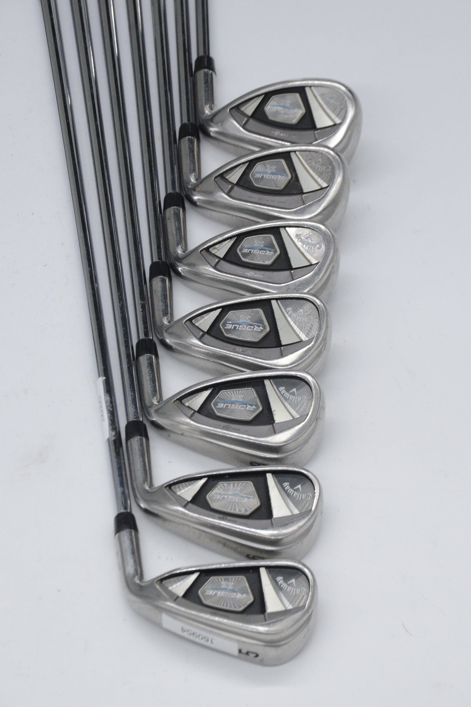 Callaway Rogue X 5-6, 8-AW Iron Set R Flex Std Length